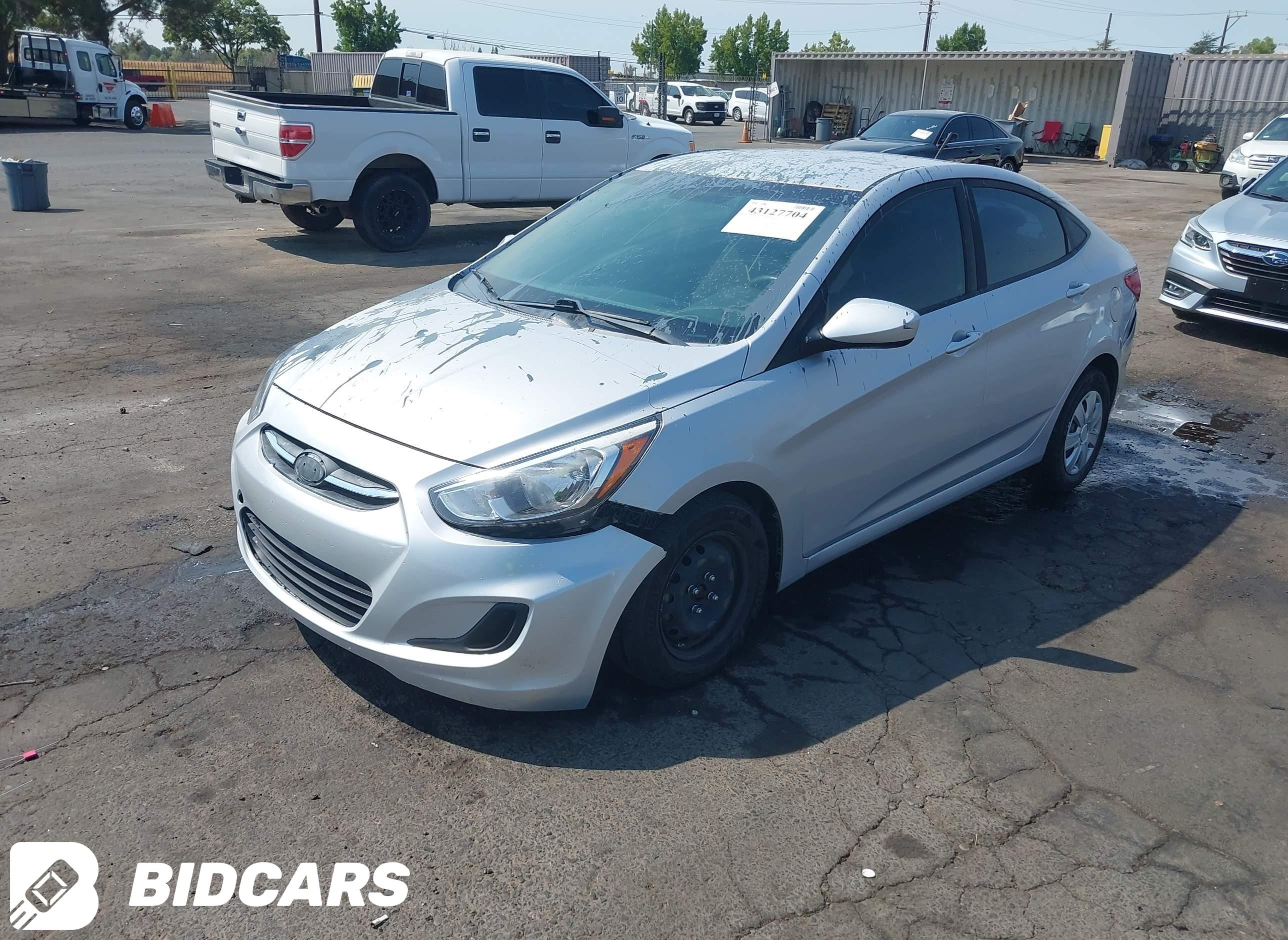 2017 Hyundai Accent, SE