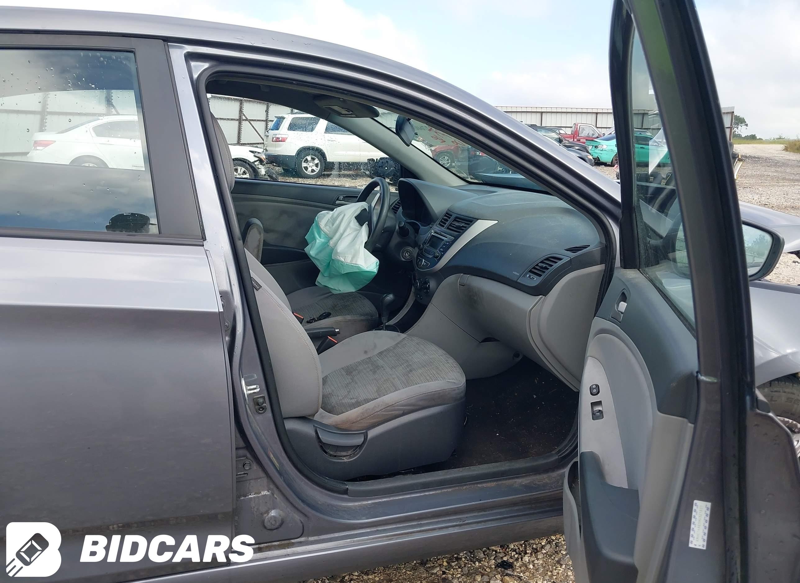 2017 Hyundai Accent, SE