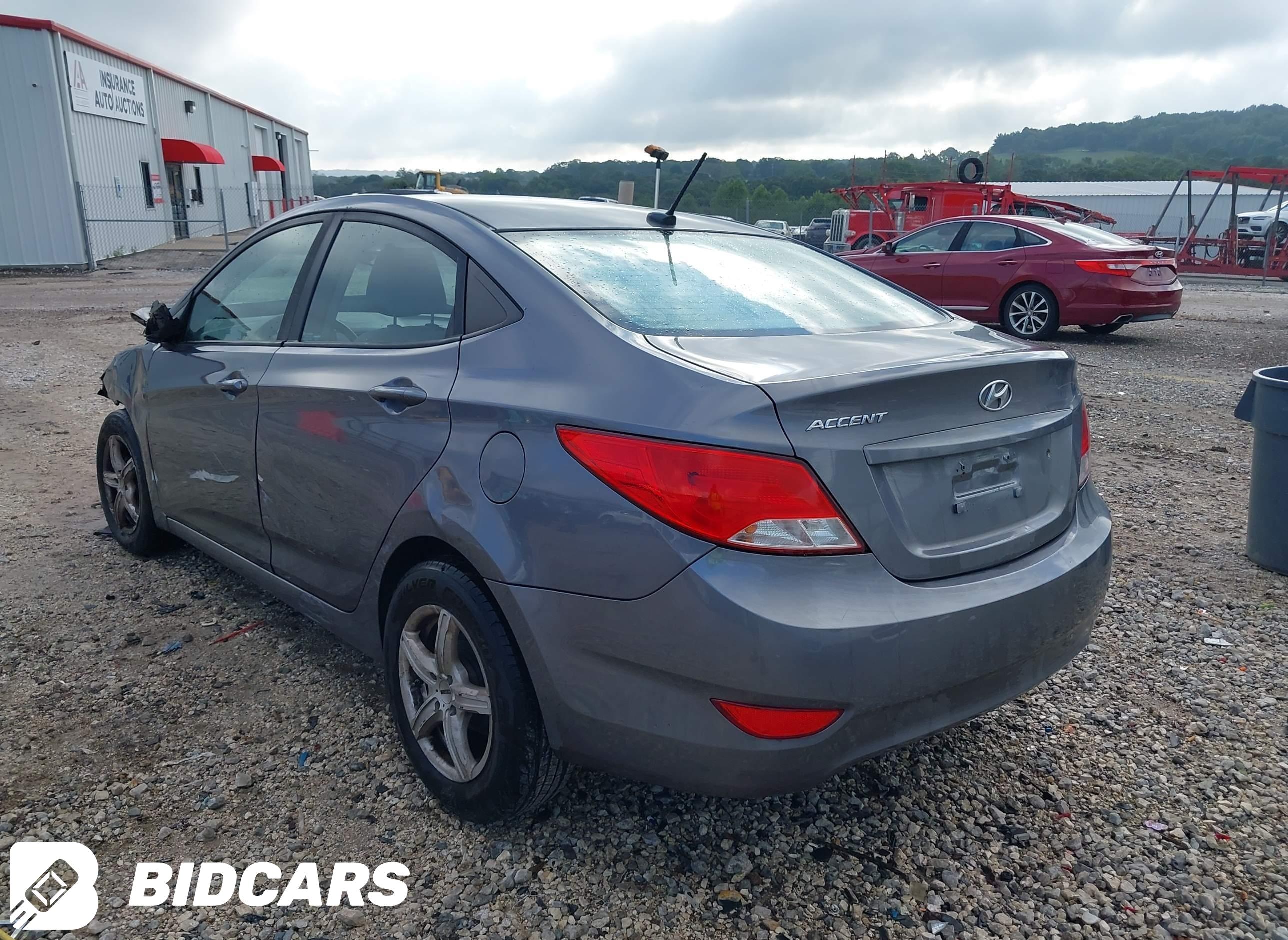2017 Hyundai Accent, SE