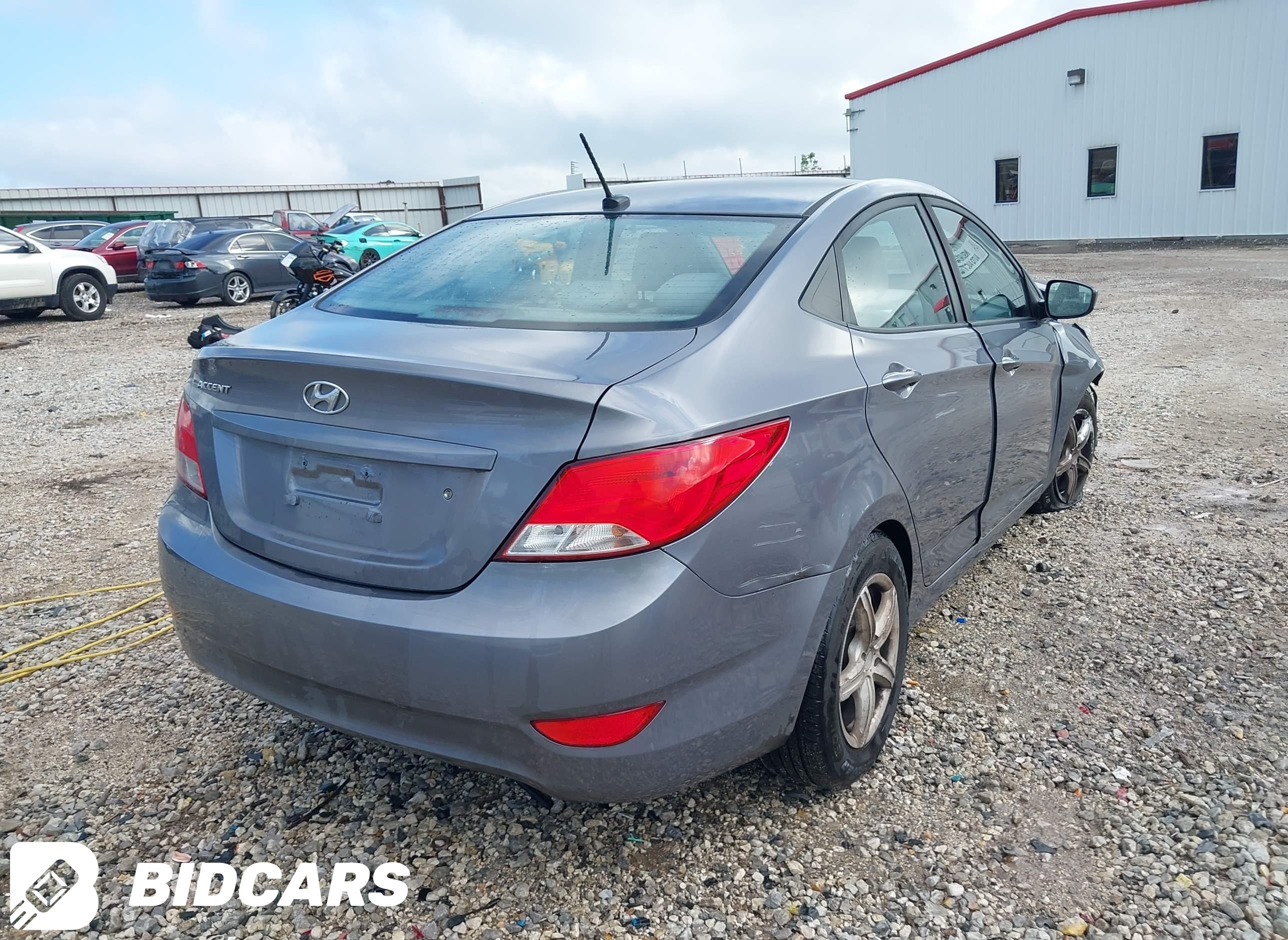 2017 Hyundai Accent, SE