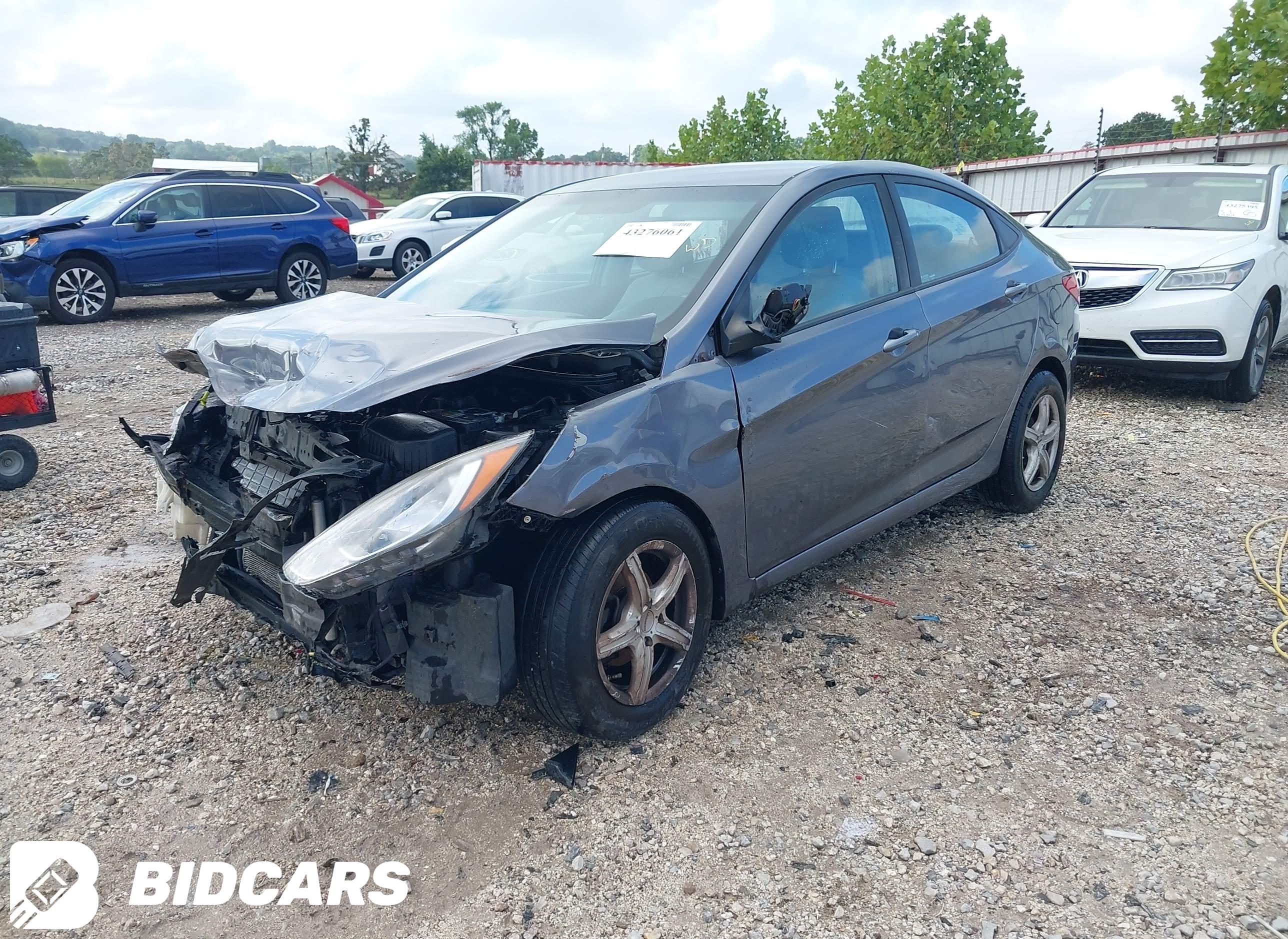 2017 Hyundai Accent, SE