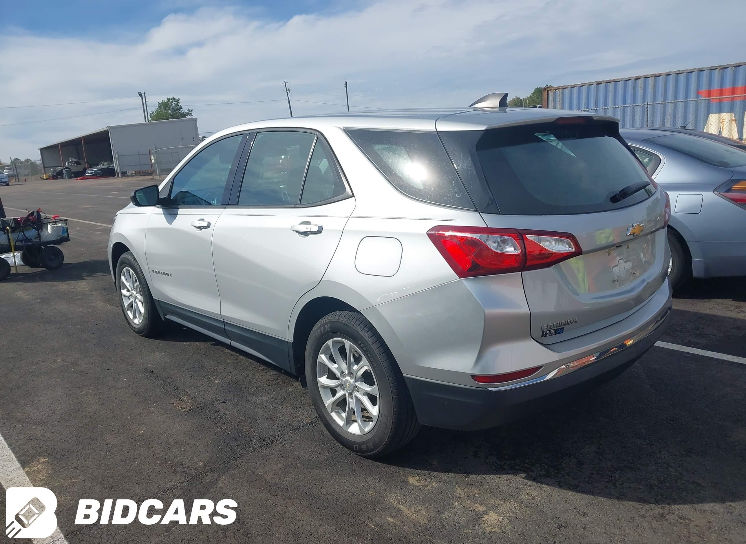 2018 Chevrolet Equinox, LS