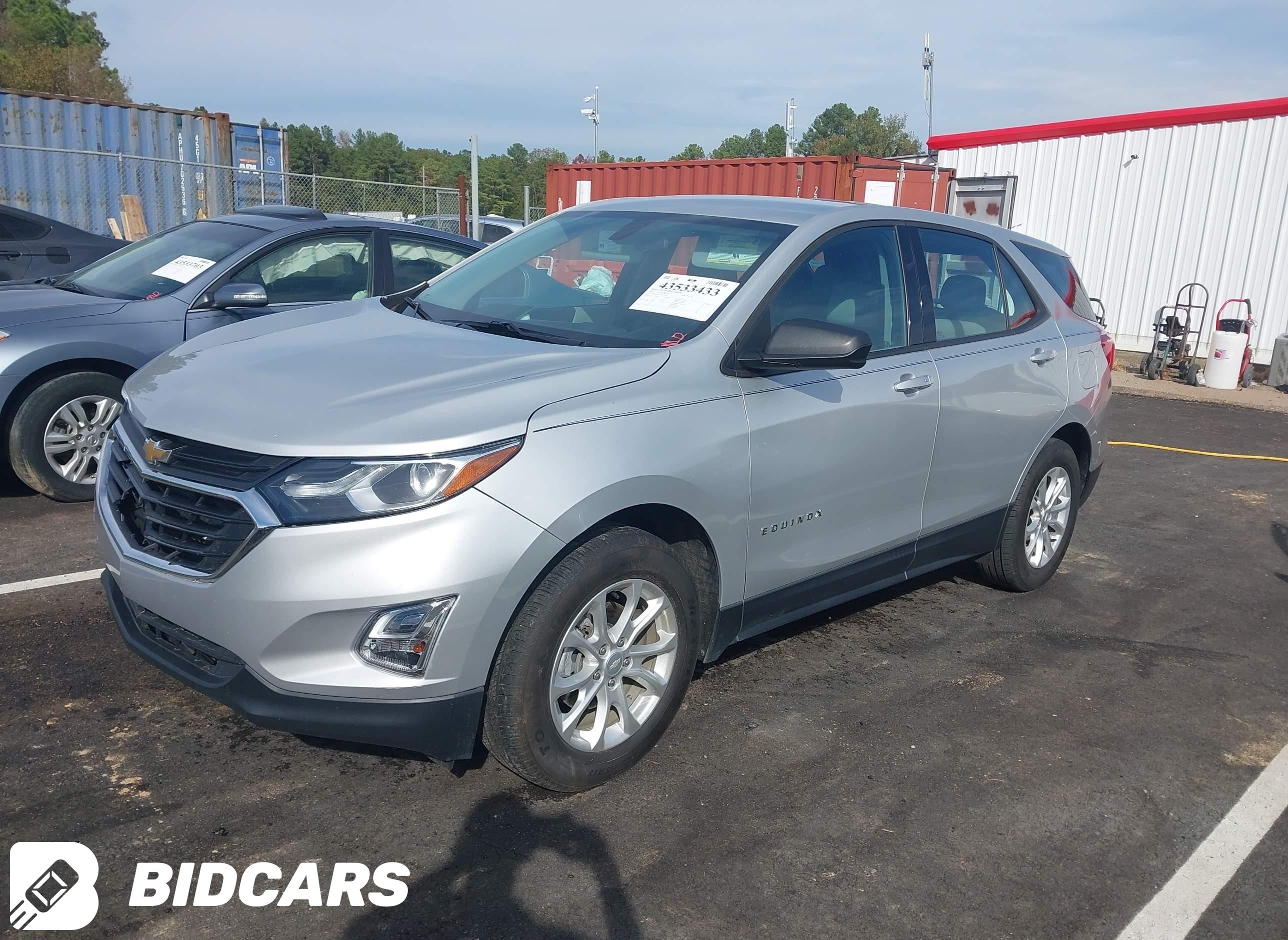 2018 Chevrolet Equinox, LS