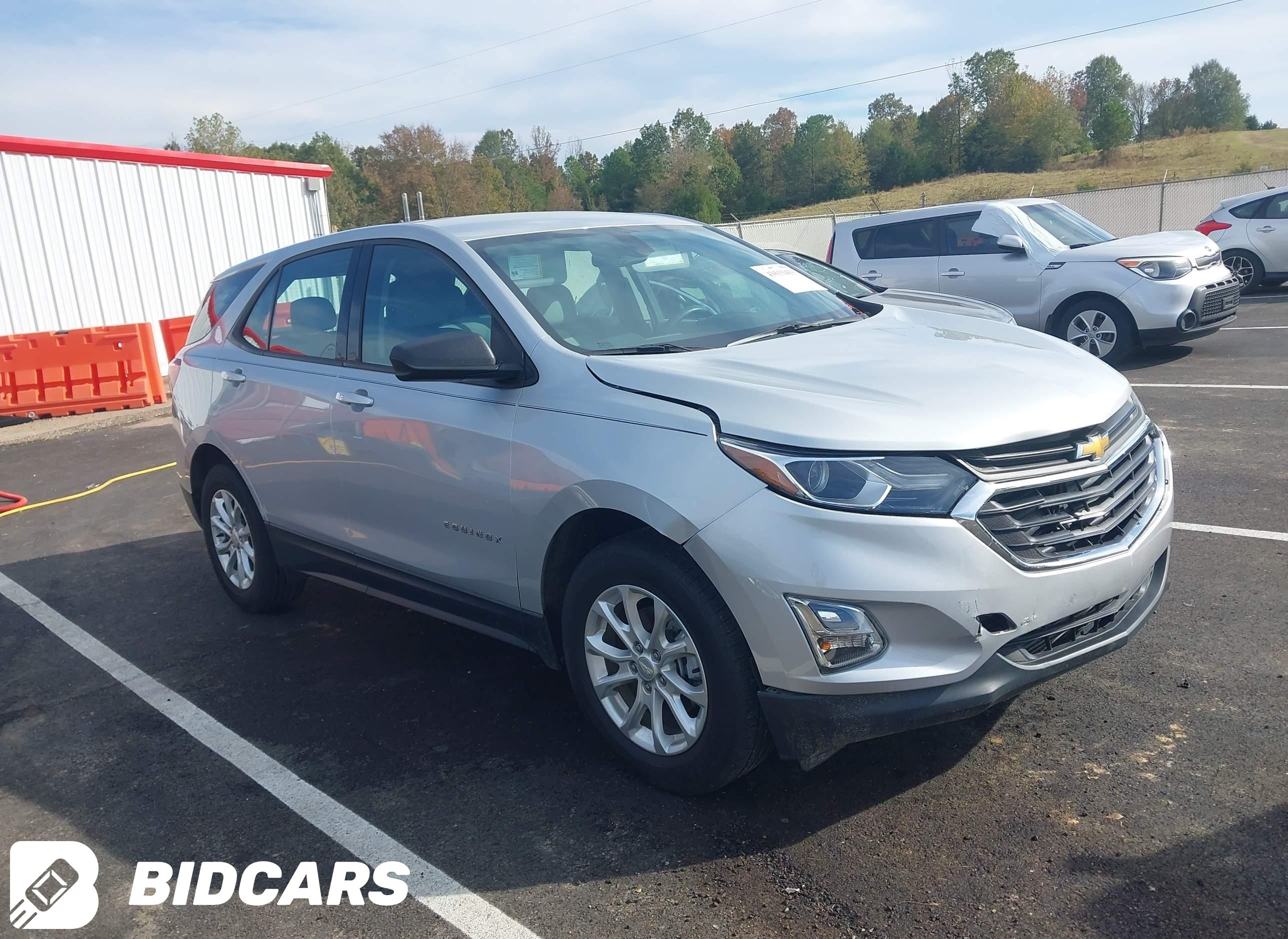 2018 Chevrolet Equinox, LS