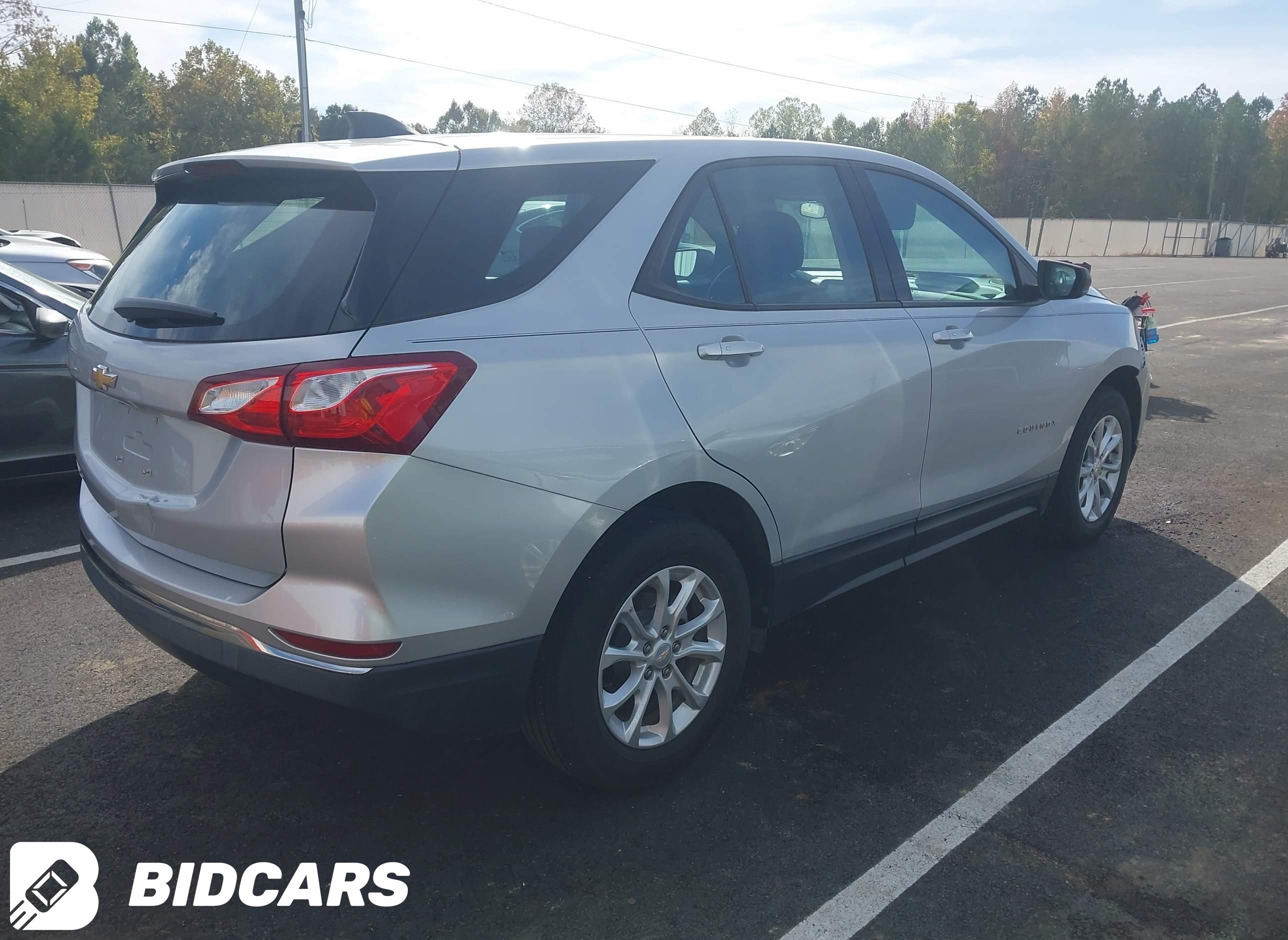 2018 Chevrolet Equinox, LS