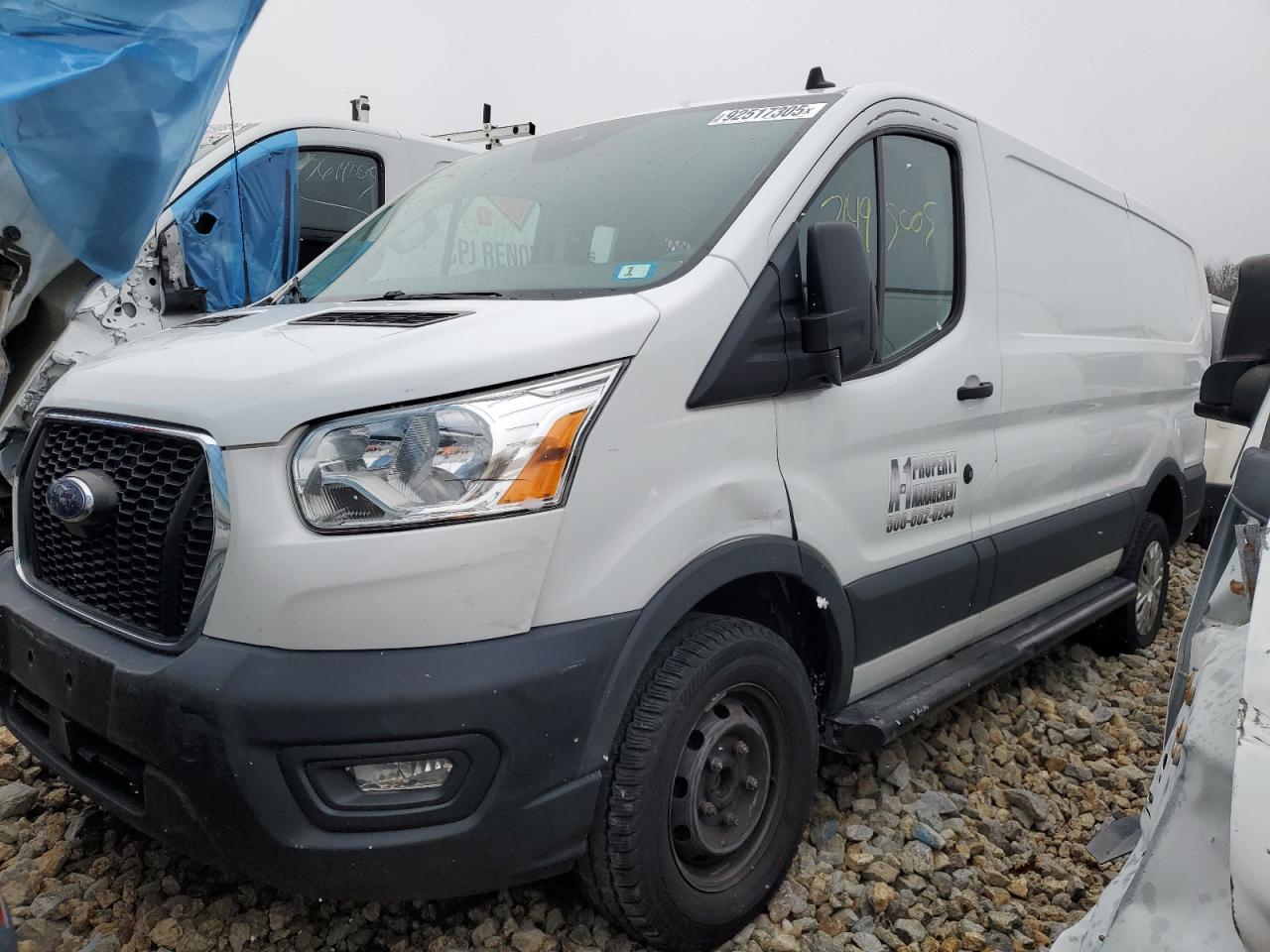 2021 Ford Transit, T-250