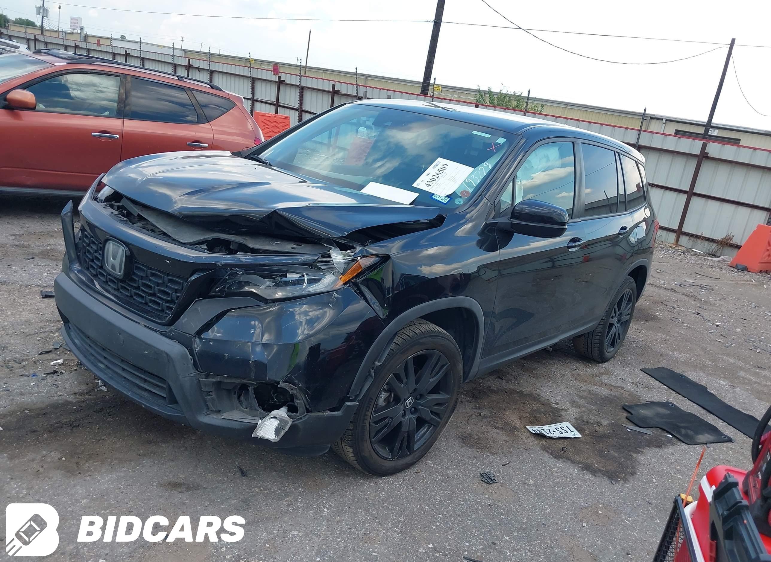 2021 Honda Passport, Awd Sport