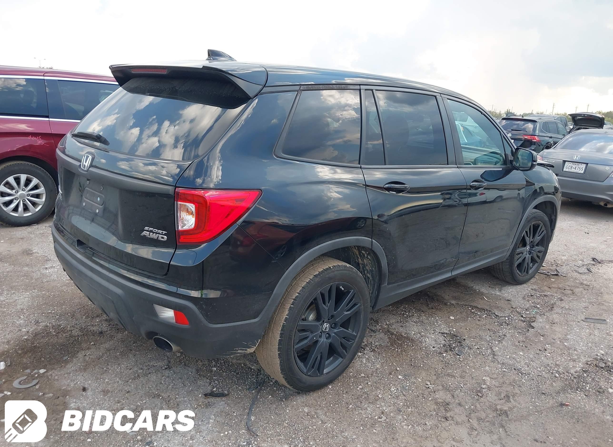 2021 Honda Passport, Awd Sport