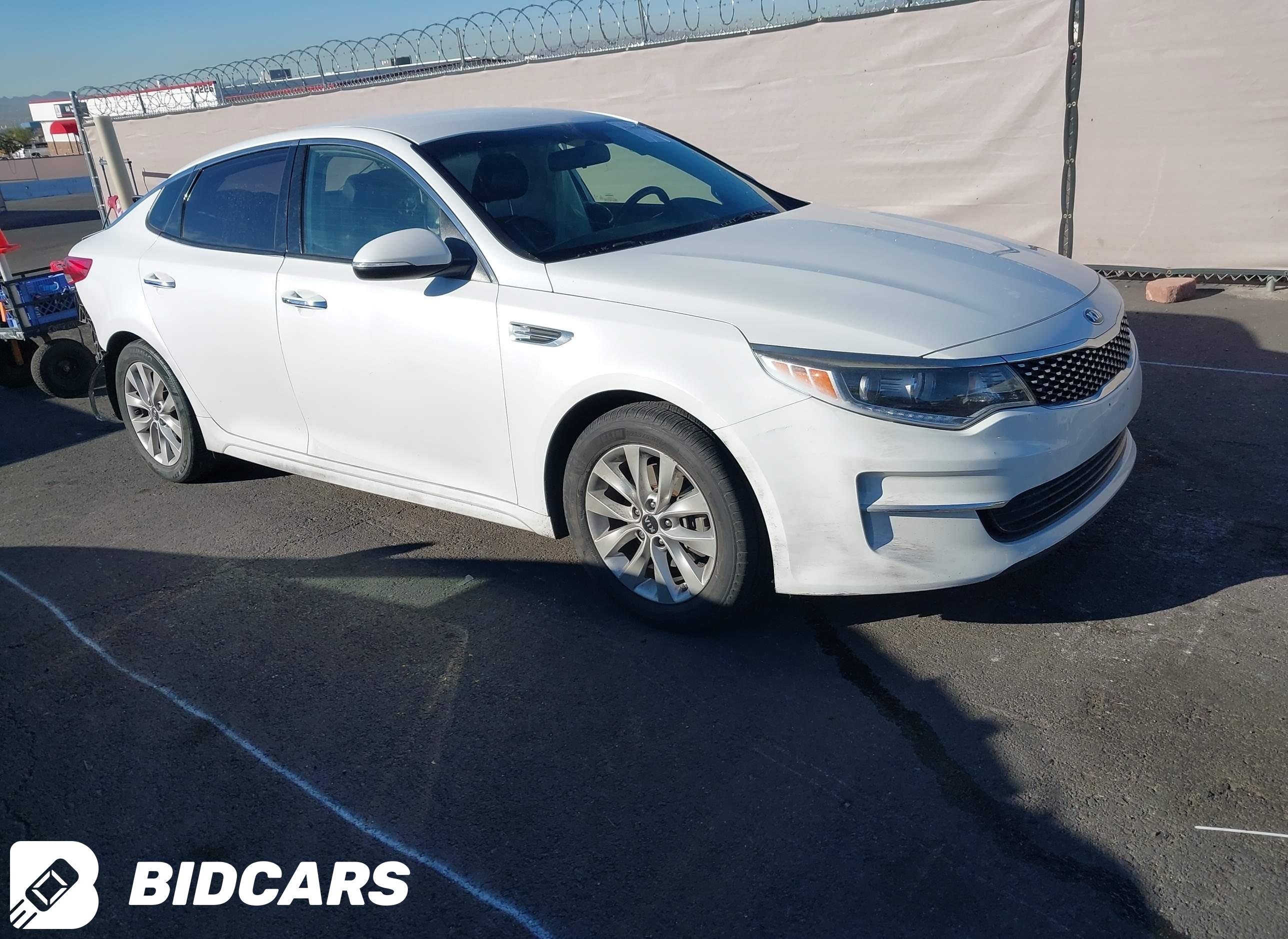 2018 KIA Optima, EX