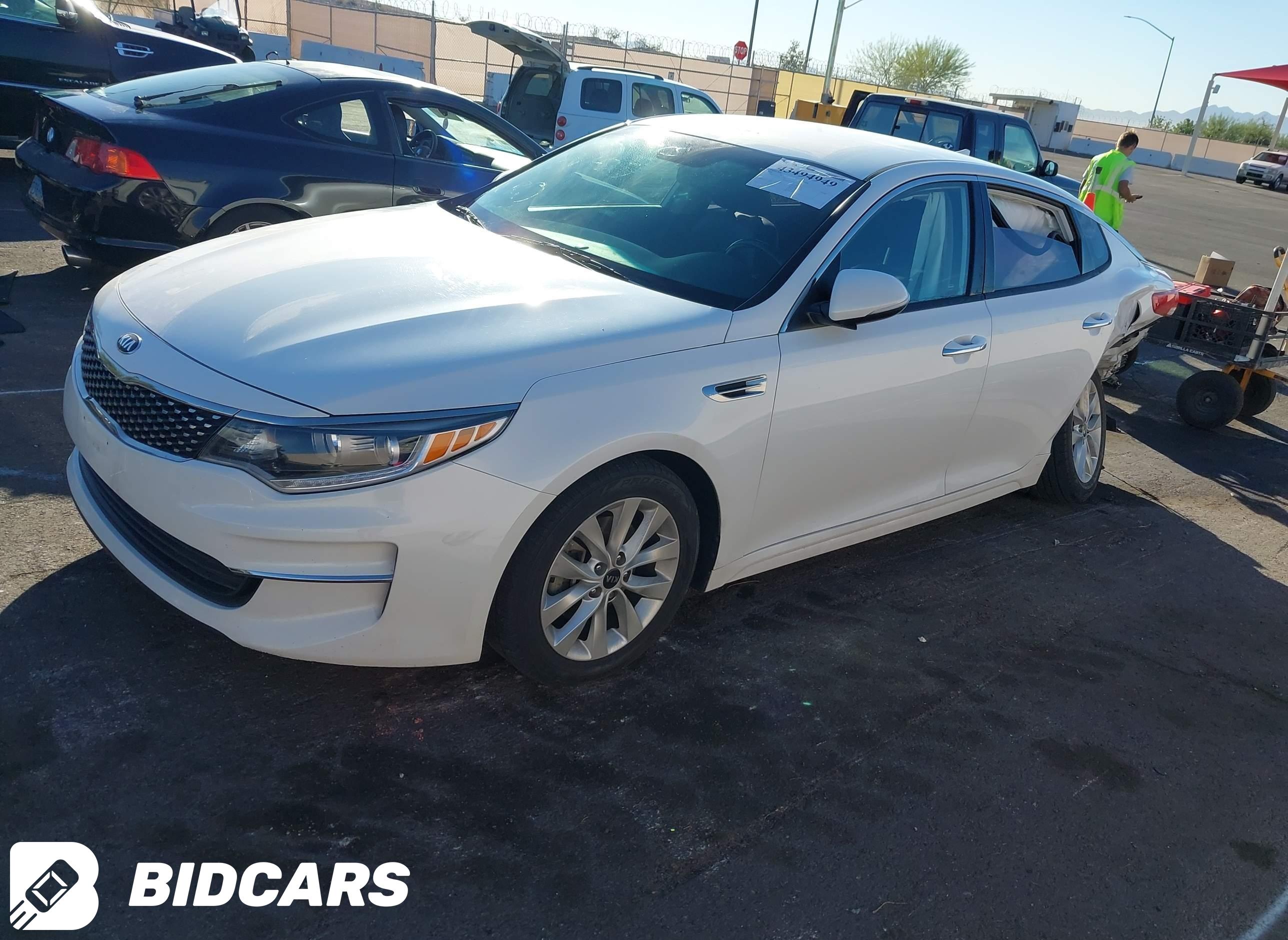 2018 KIA Optima, EX