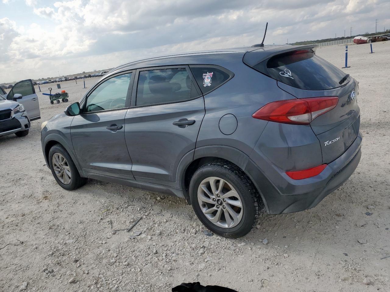 2016 Hyundai Tucson, Limited
