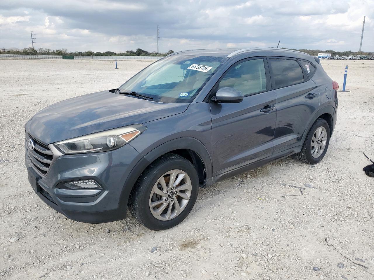 2016 Hyundai Tucson, Limited