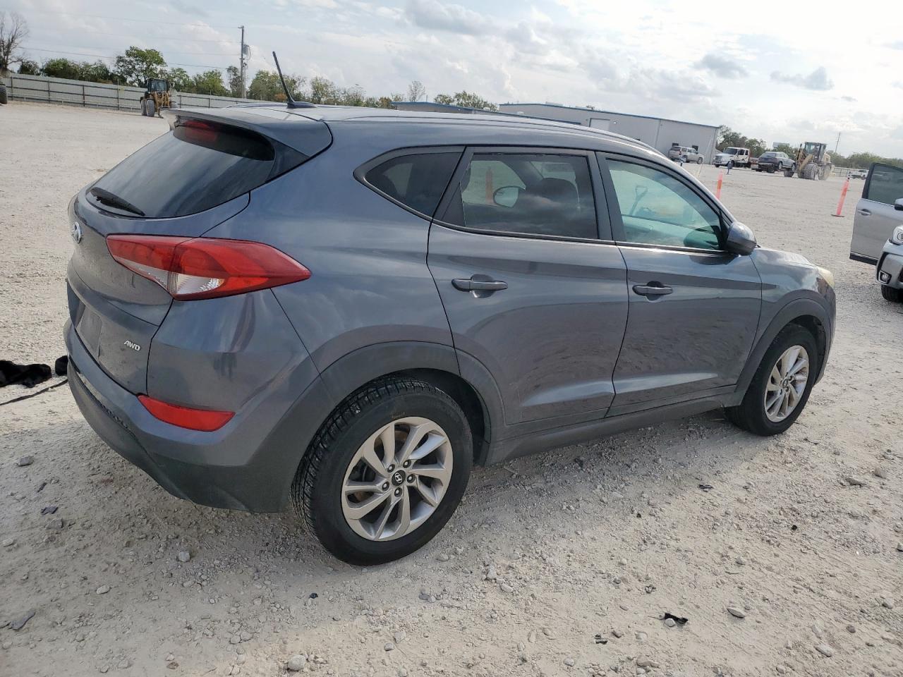 2016 Hyundai Tucson, Limited