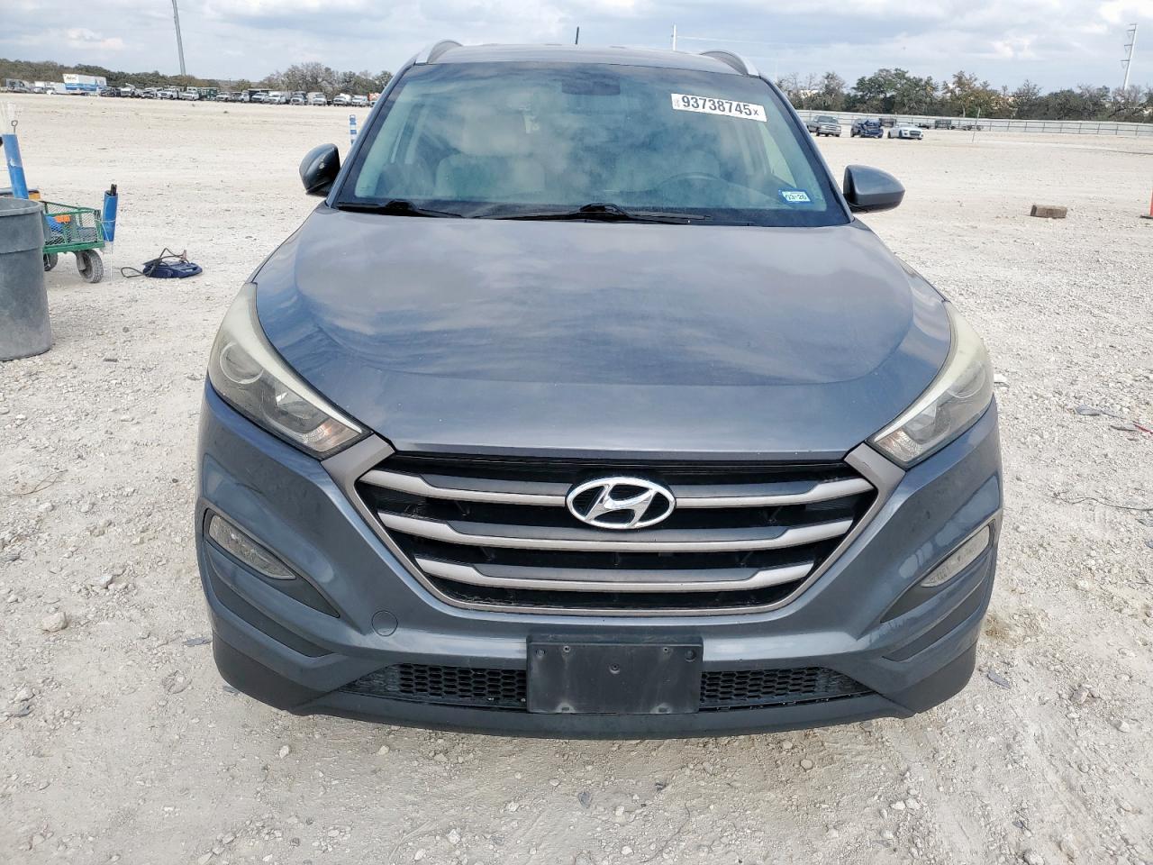 2016 Hyundai Tucson, Limited