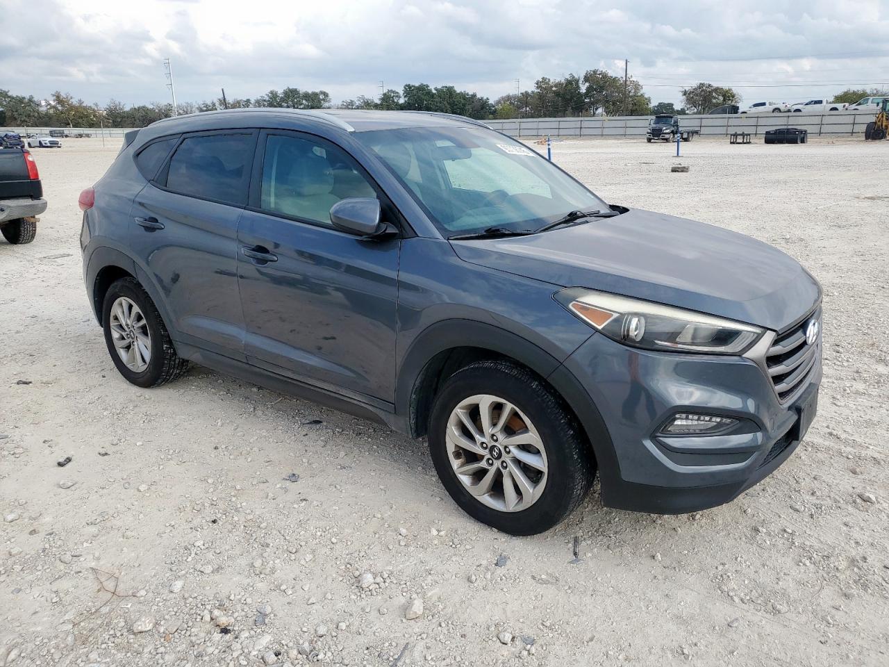 2016 Hyundai Tucson, Limited