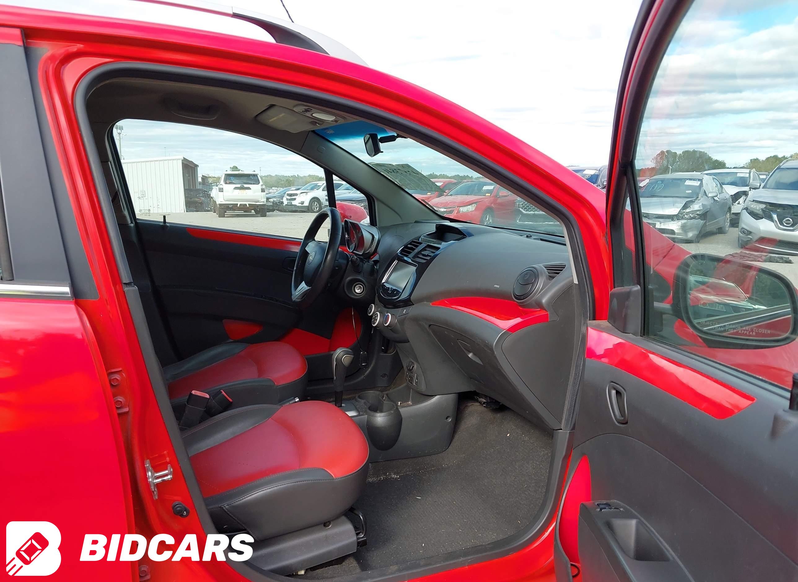 2015 Chevrolet Spark, 2Lt Cvt