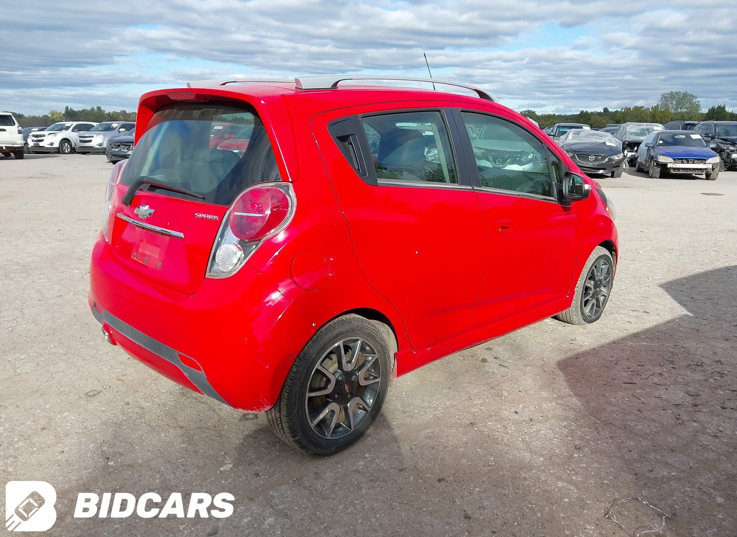 2015 Chevrolet Spark, 2Lt Cvt