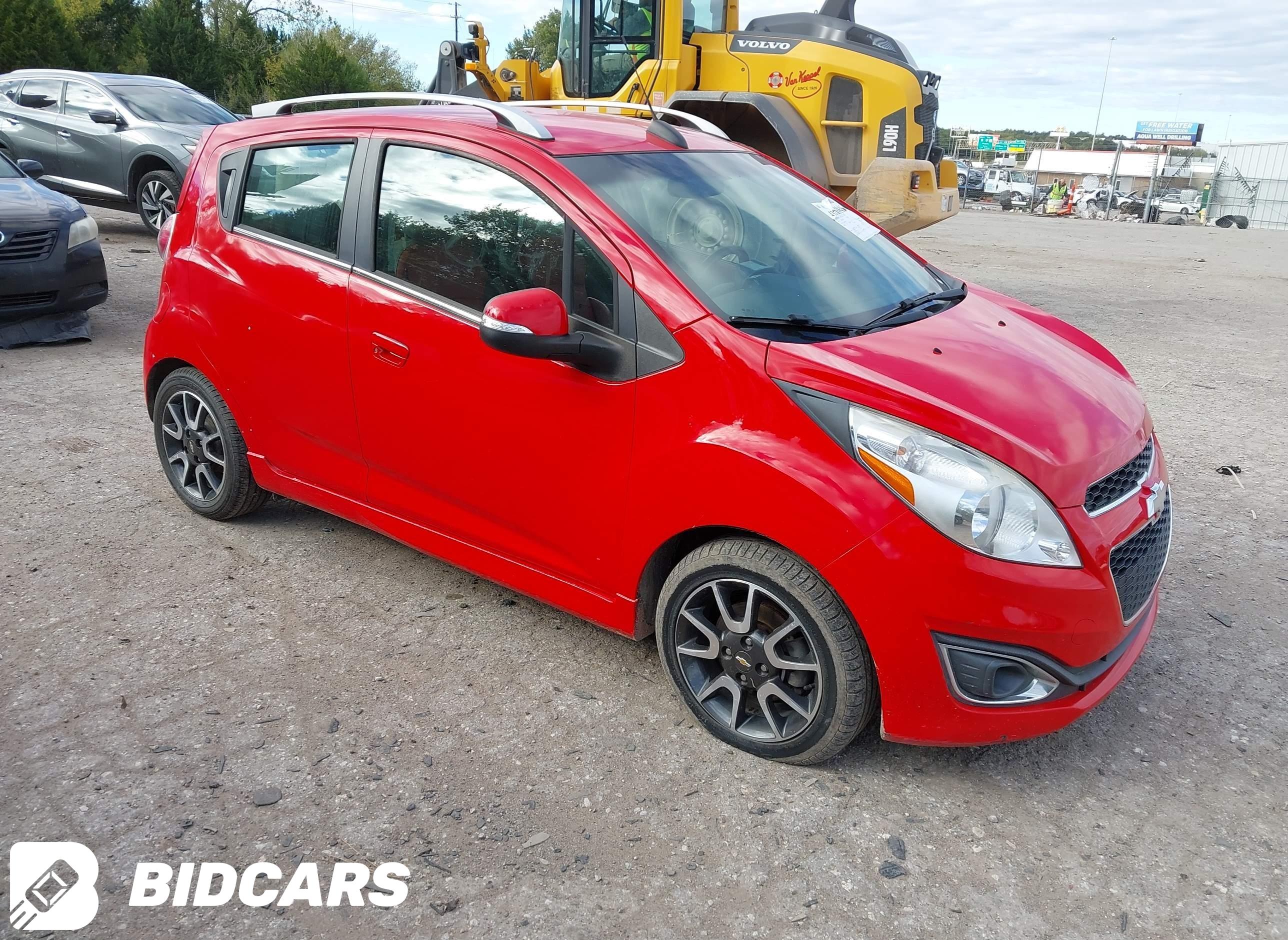 2015 Chevrolet Spark, 2Lt Cvt