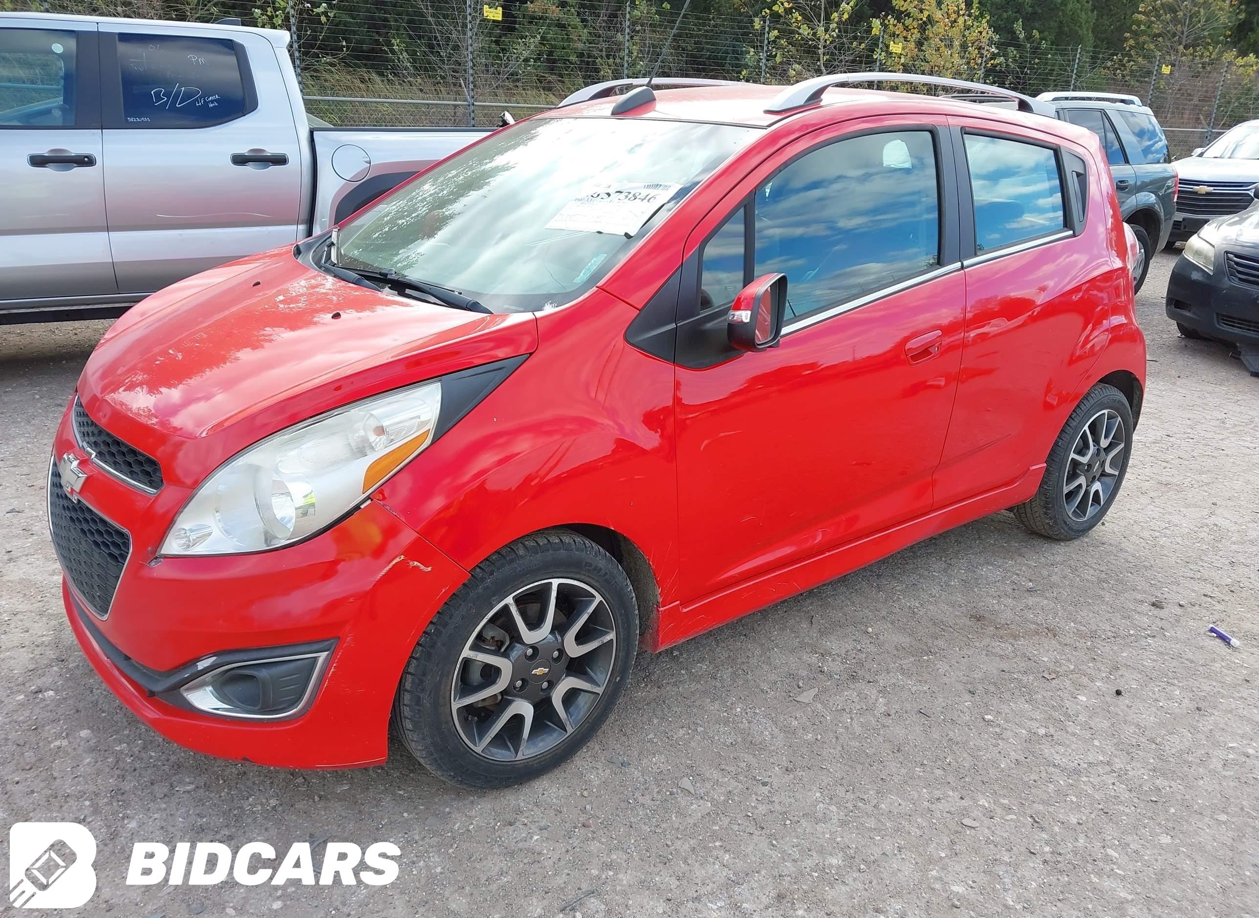 2015 Chevrolet Spark, 2Lt Cvt
