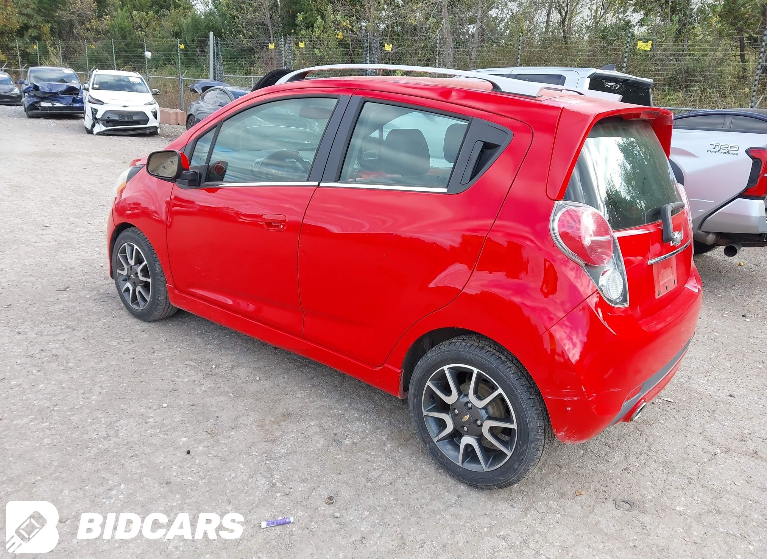 2015 Chevrolet Spark, 2Lt Cvt