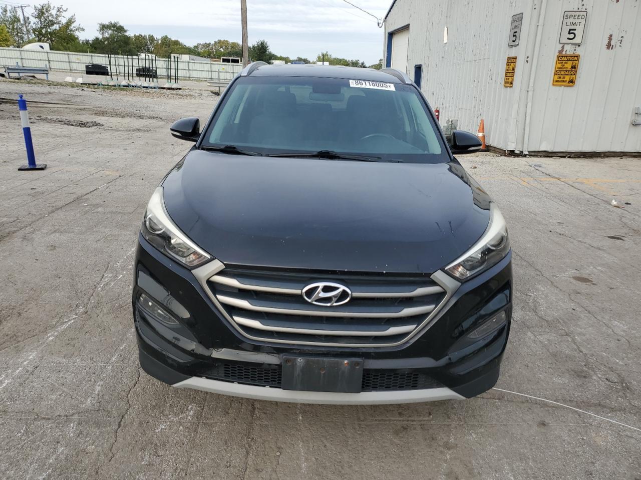 2017 Hyundai Tucson, Limited