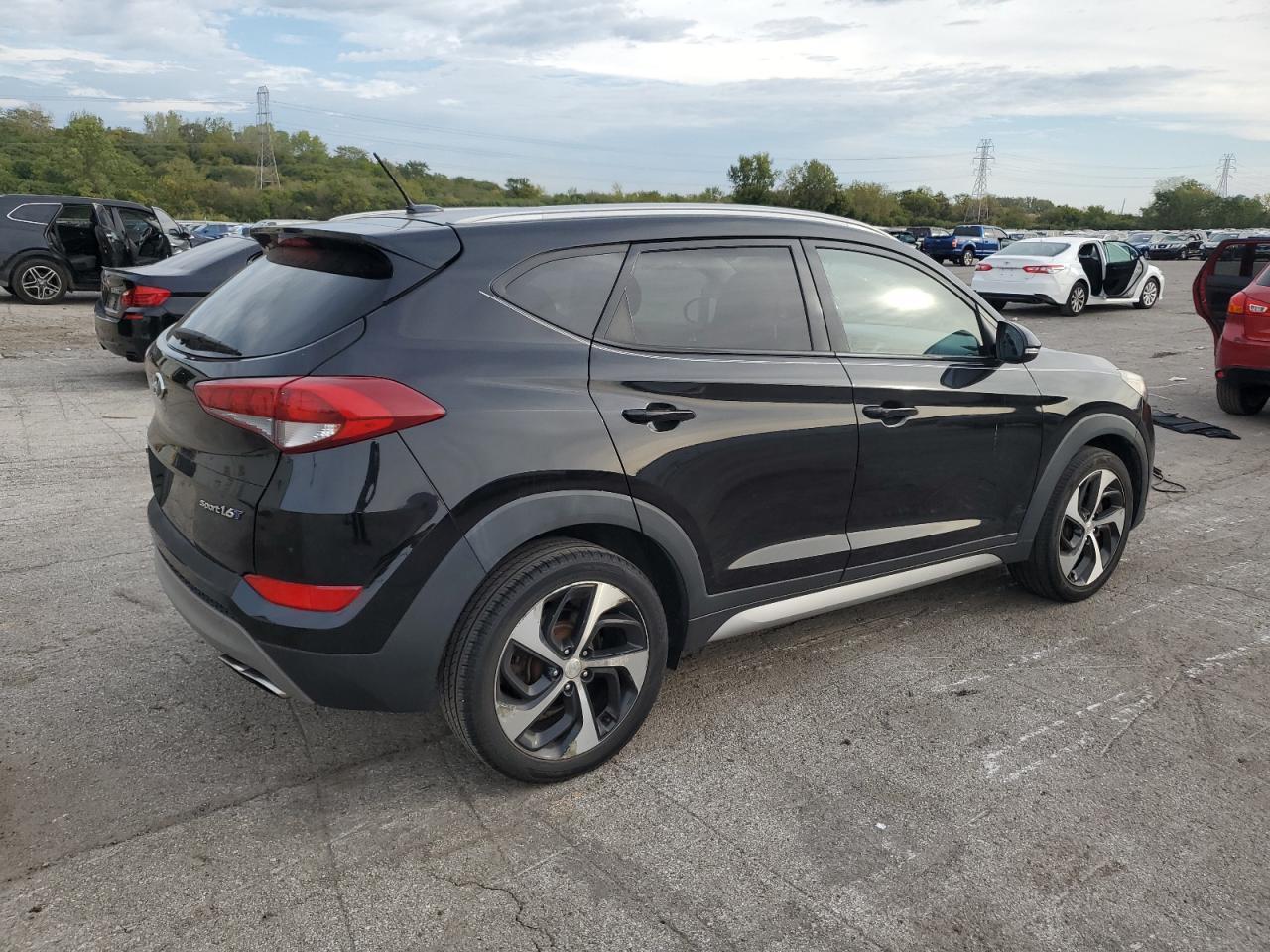 2017 Hyundai Tucson, Limited
