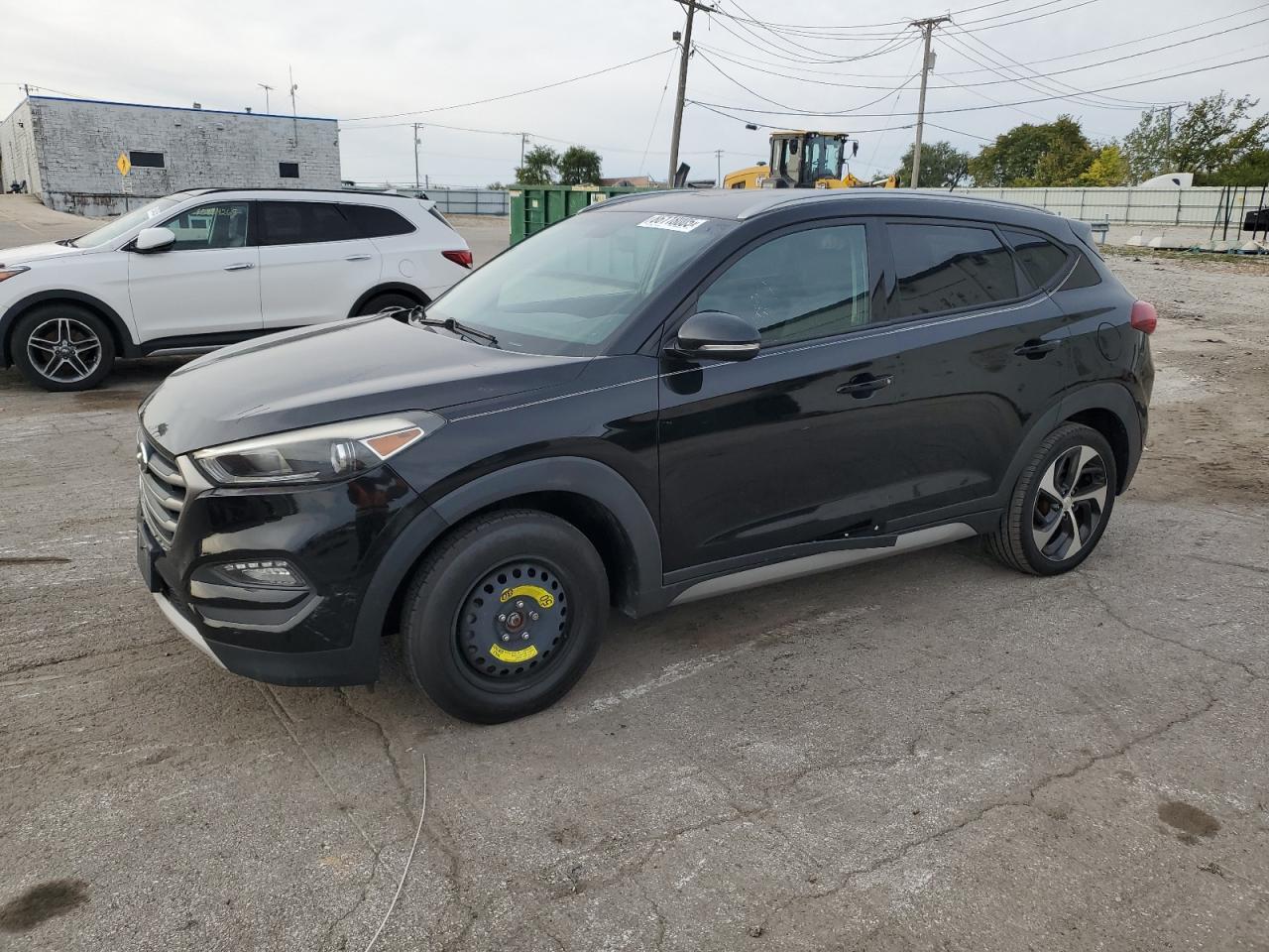 2017 Hyundai Tucson, Limited