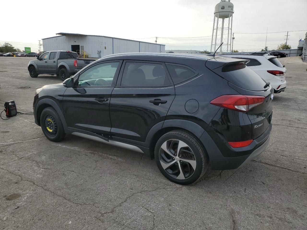 2017 Hyundai Tucson, Limited