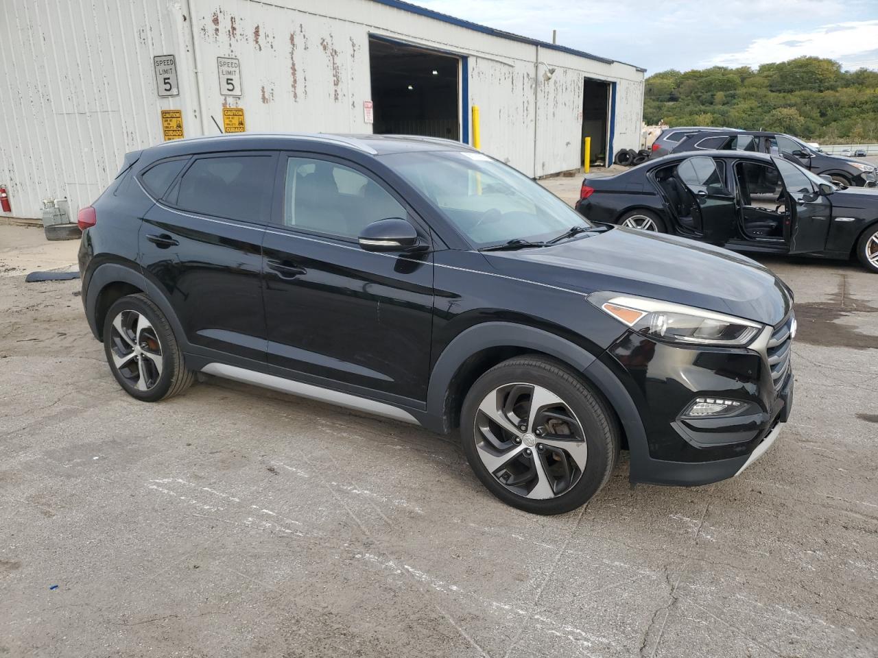 2017 Hyundai Tucson, Limited
