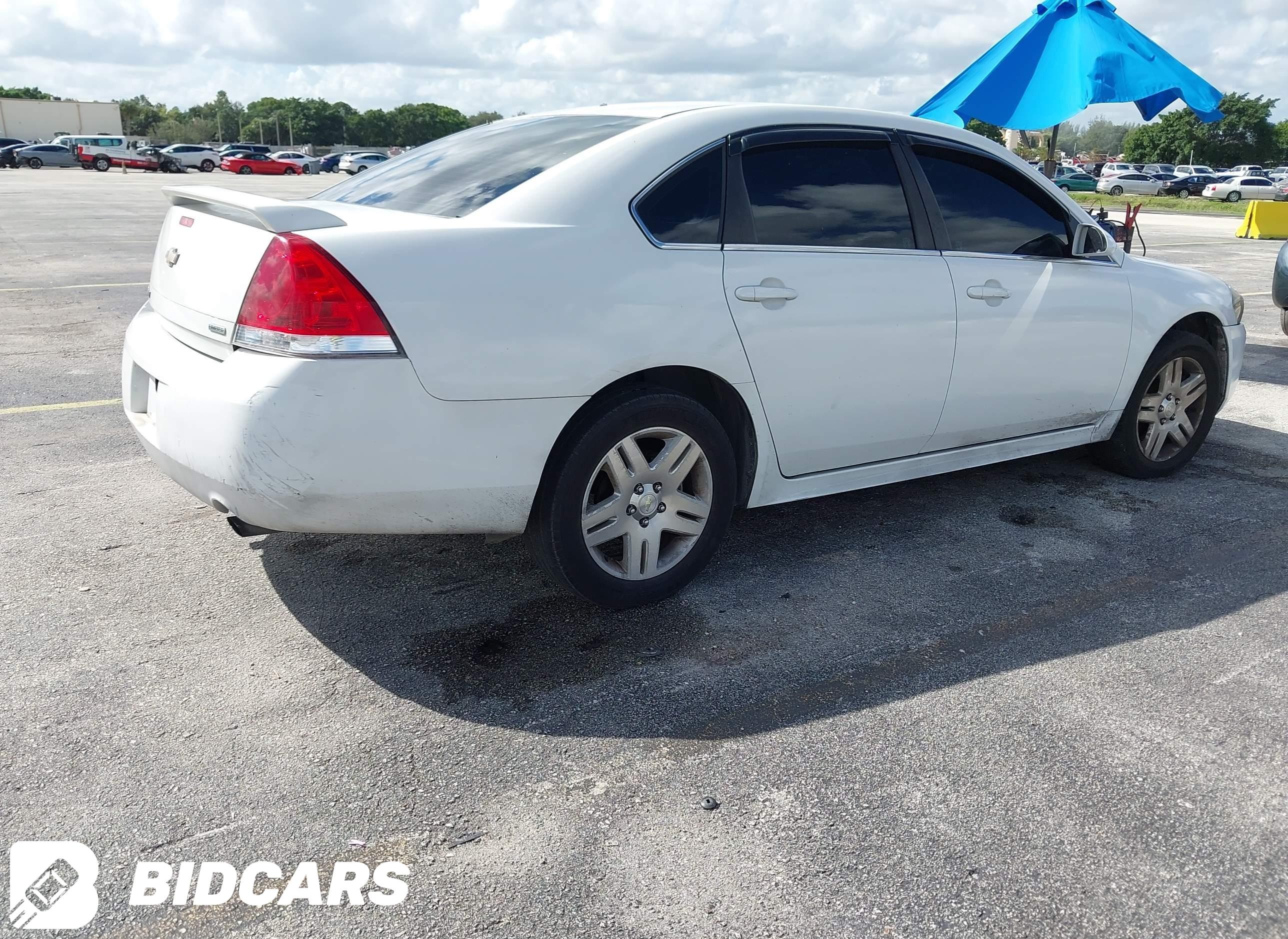 2015 Chevrolet Impala, Limite...