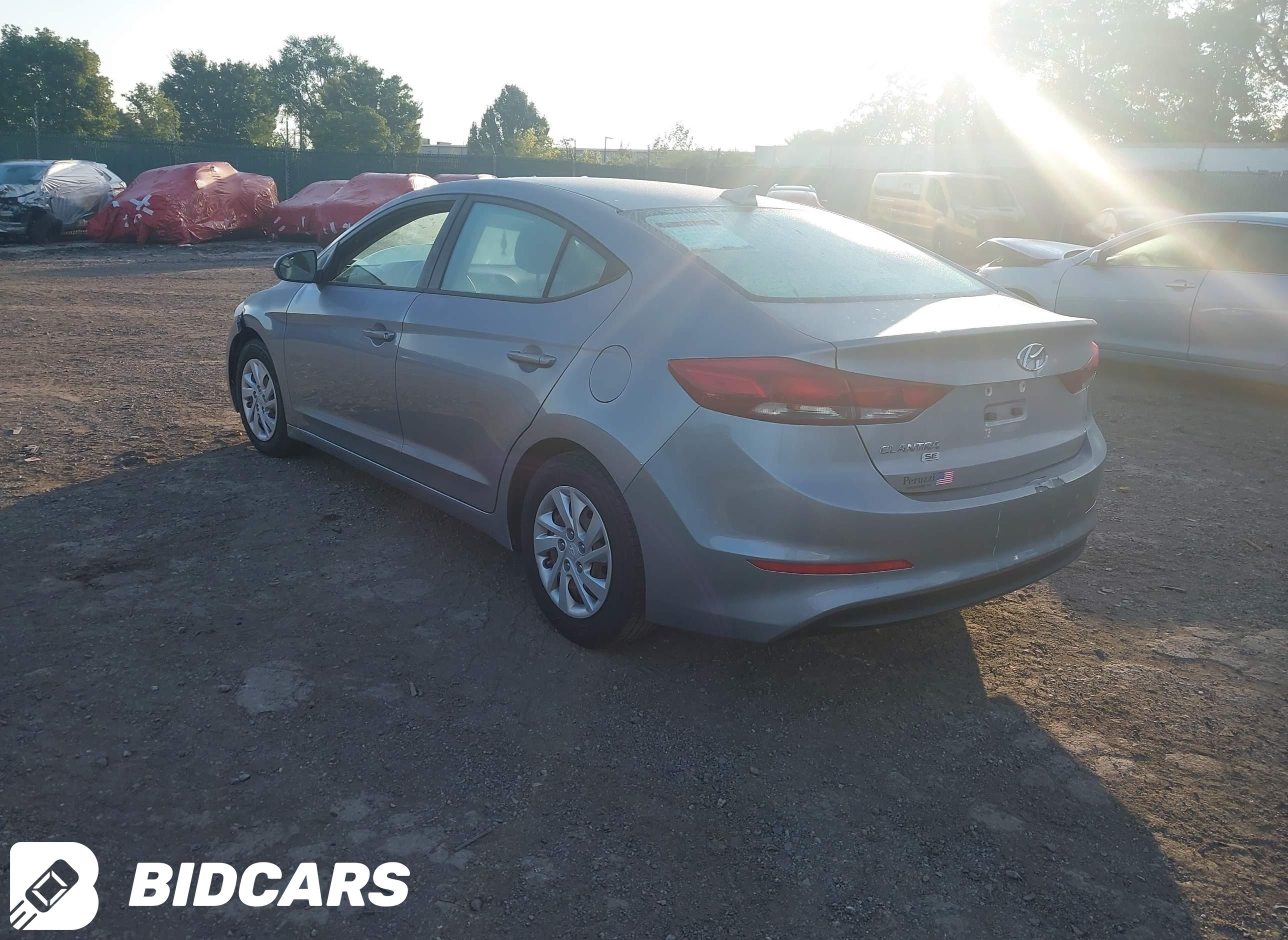 2017 Hyundai Elantra, SE