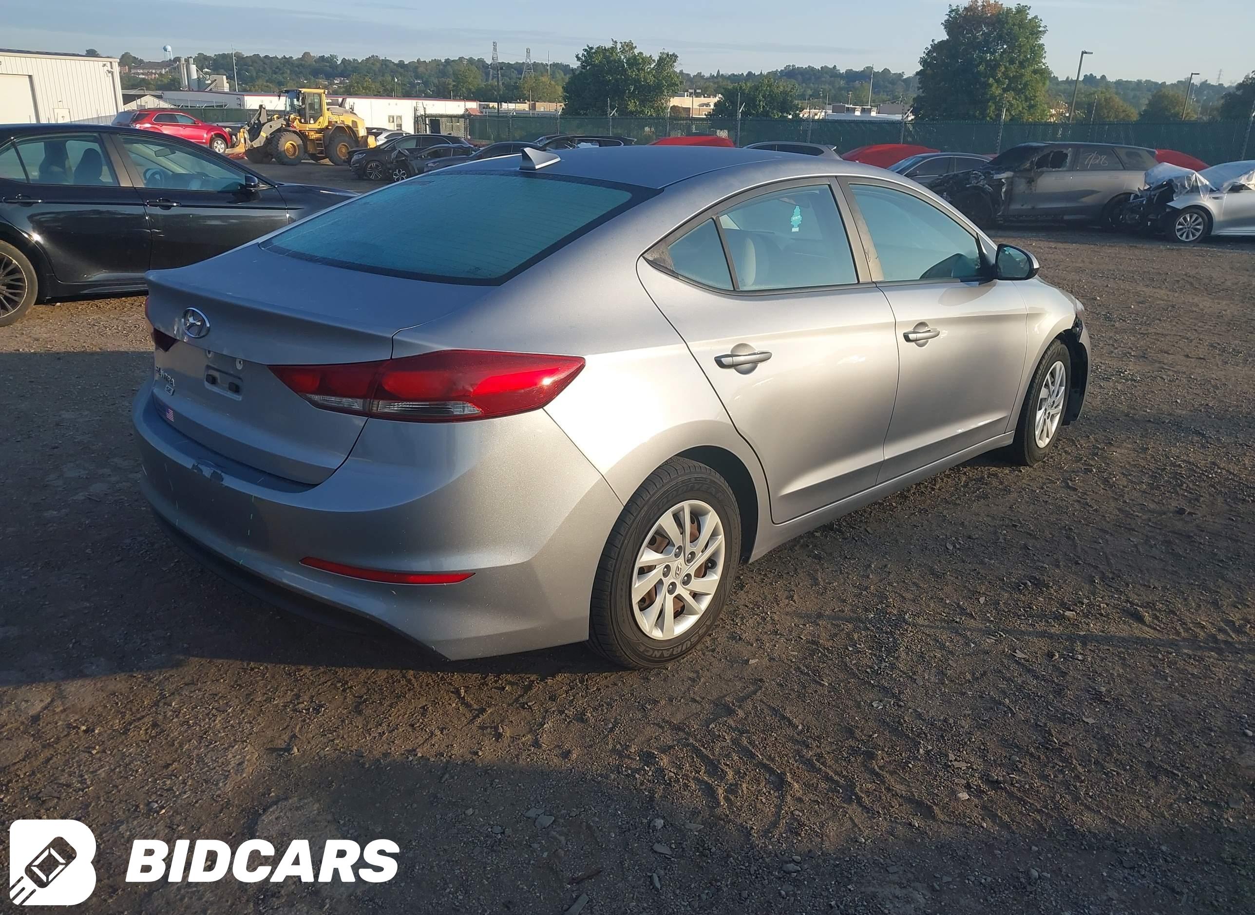 2017 Hyundai Elantra, SE