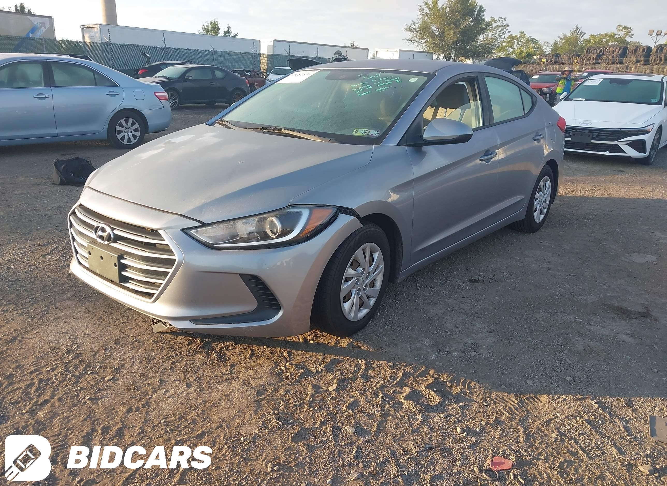 2017 Hyundai Elantra, SE