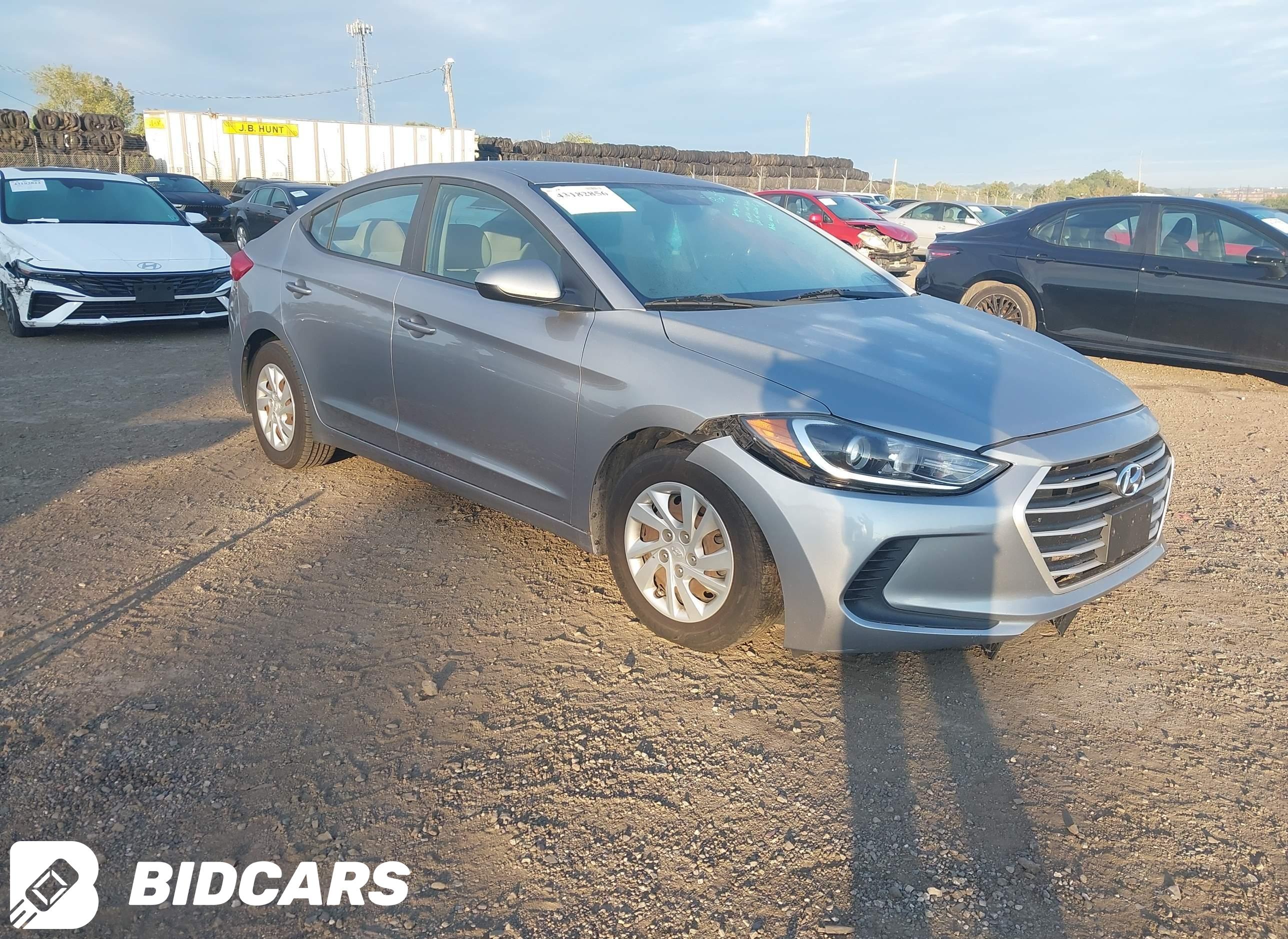 2017 Hyundai Elantra, SE