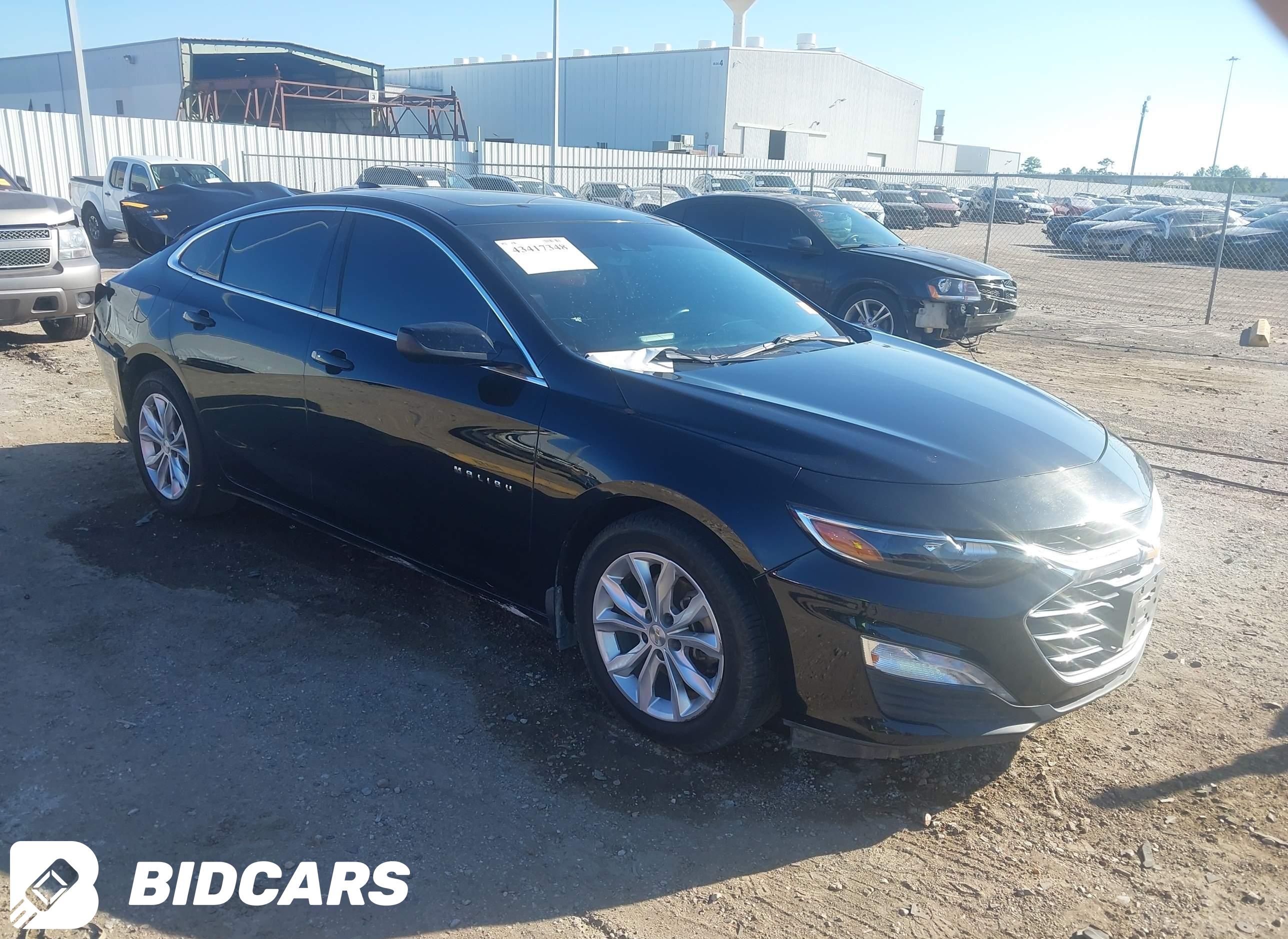 2020 Chevrolet Malibu, Fwd Lt