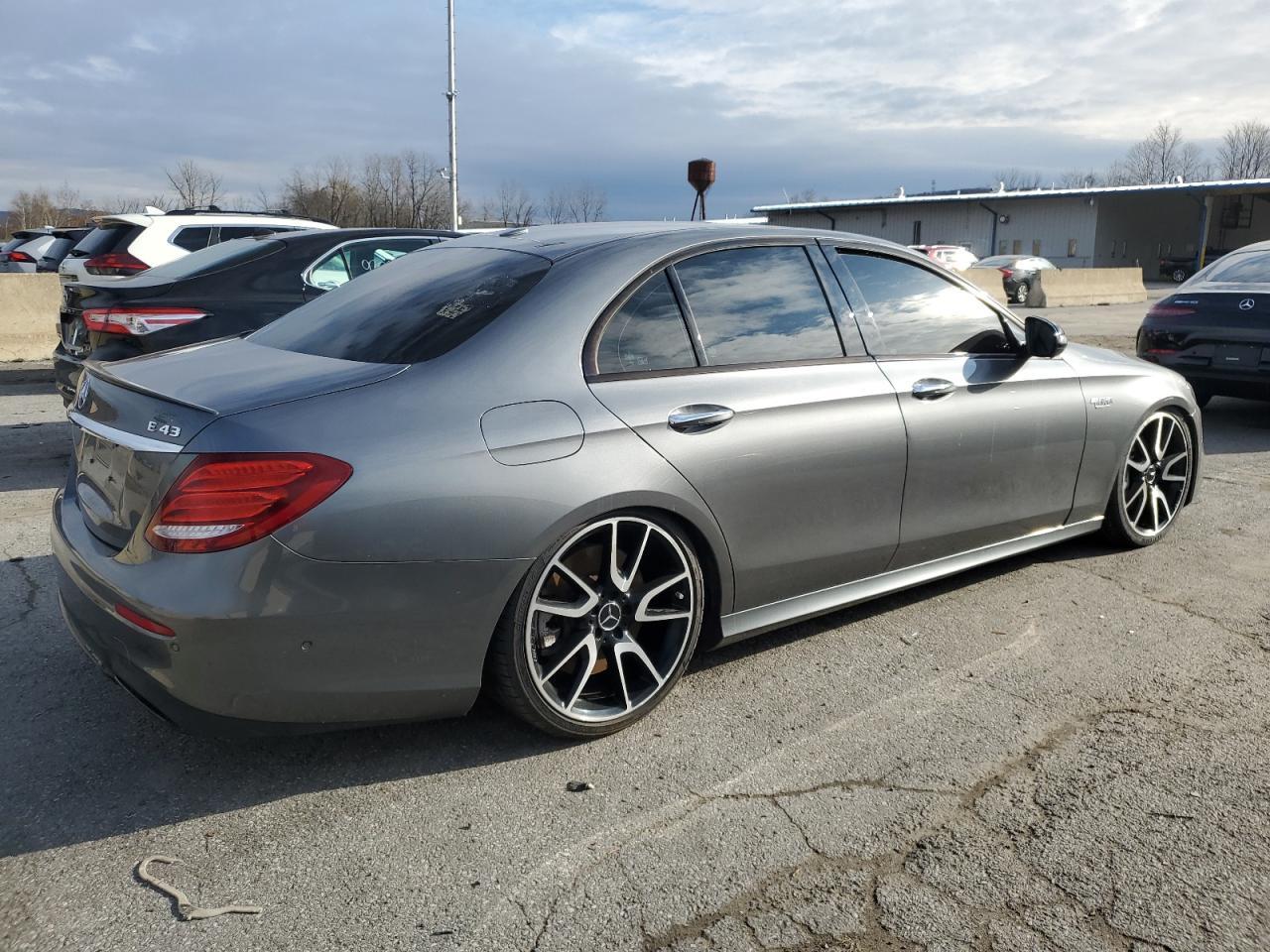 2017 Mercedes-Benz E-Class, 4...