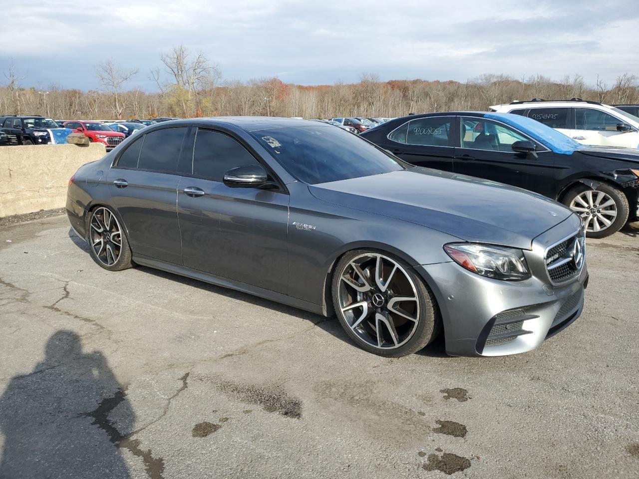 2017 Mercedes-Benz E-Class, 4...