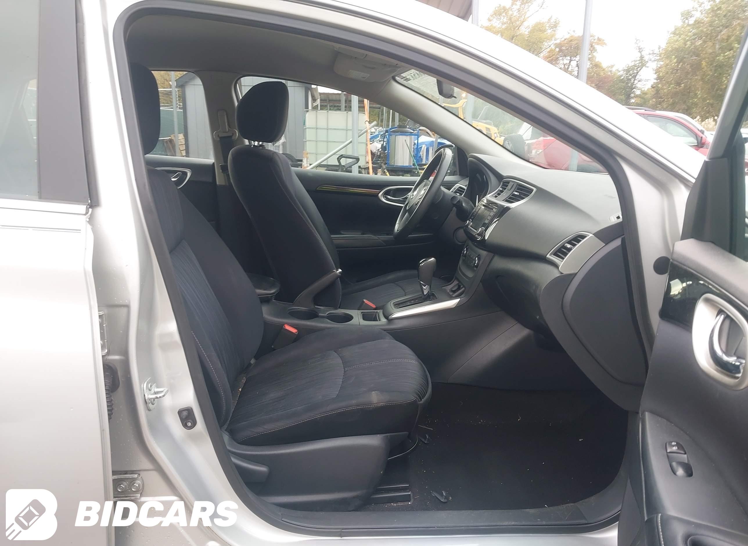 2016 Nissan Sentra, SV