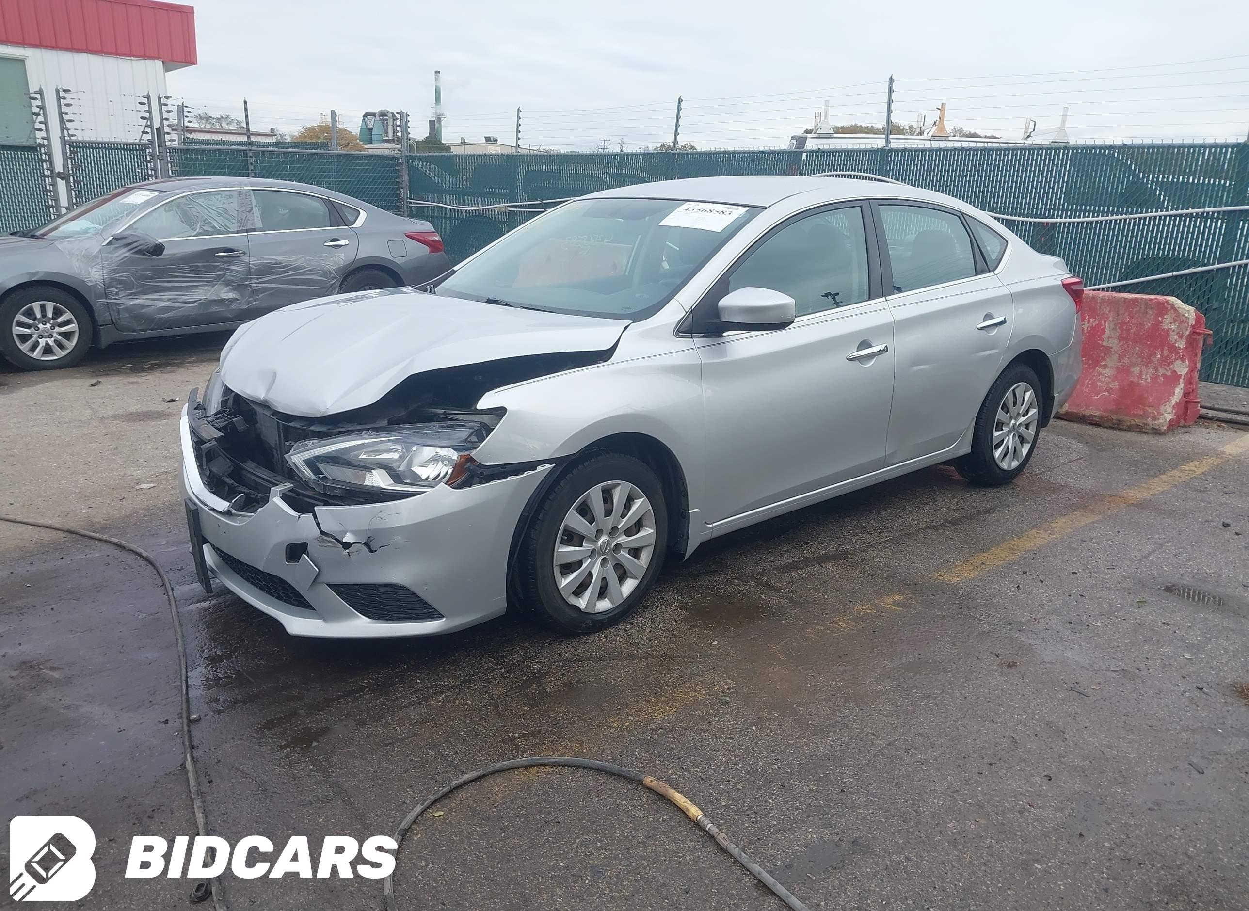 2016 Nissan Sentra, SV
