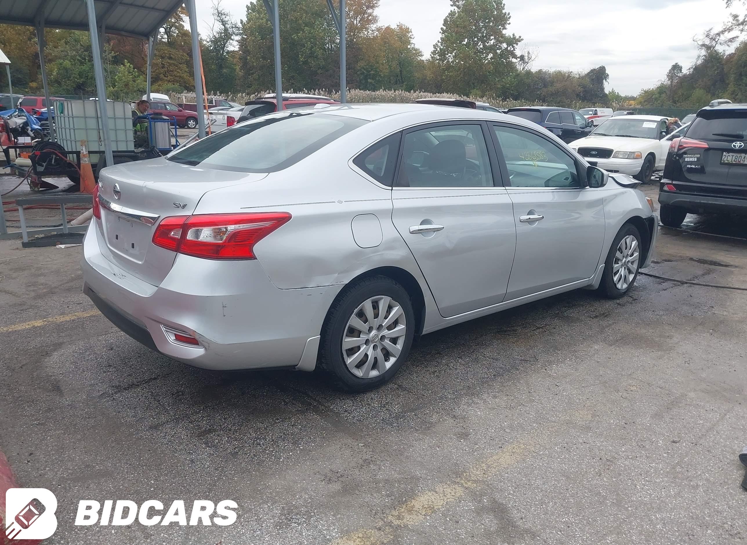 2016 Nissan Sentra, SV