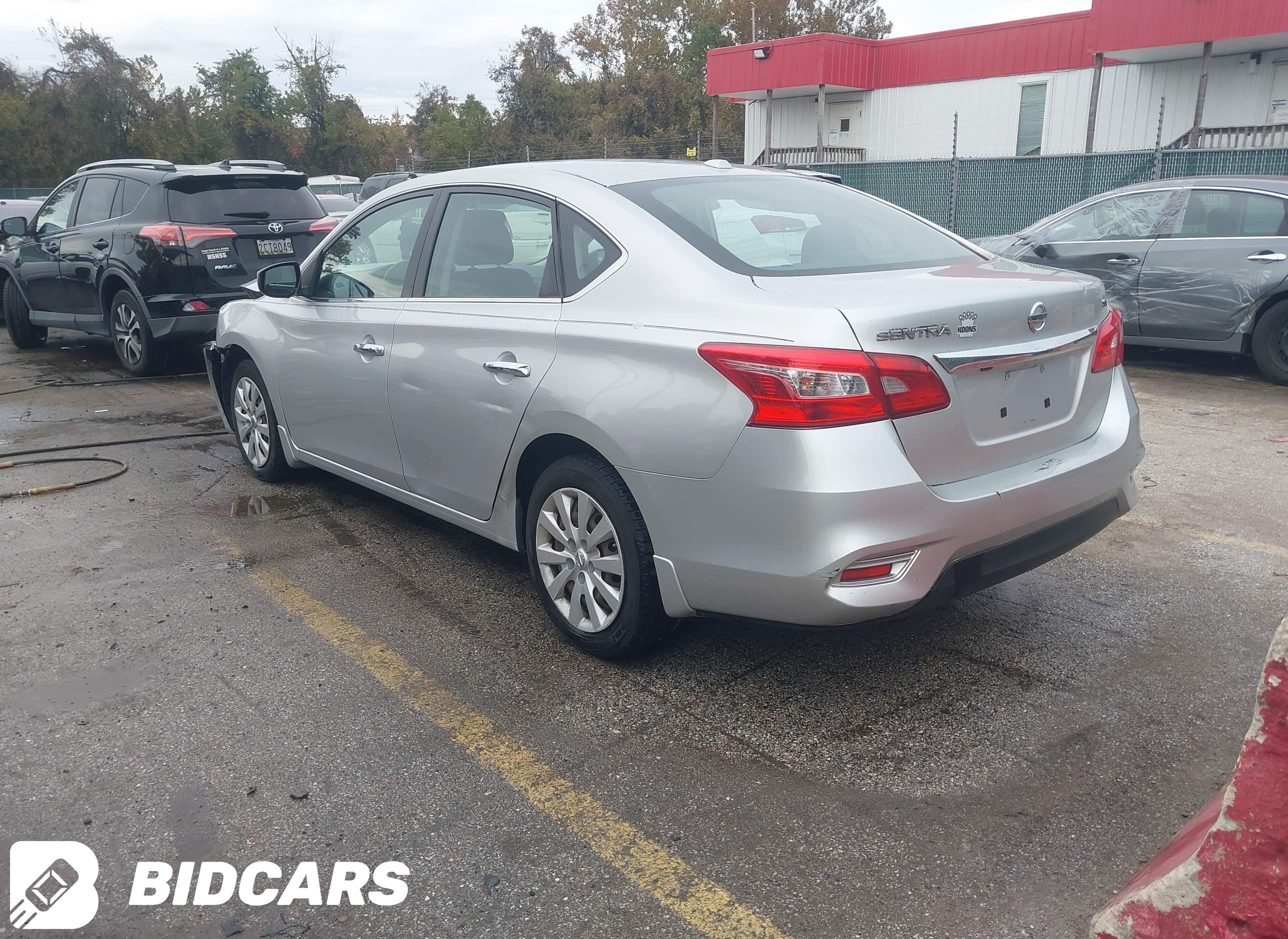 2016 Nissan Sentra, SV