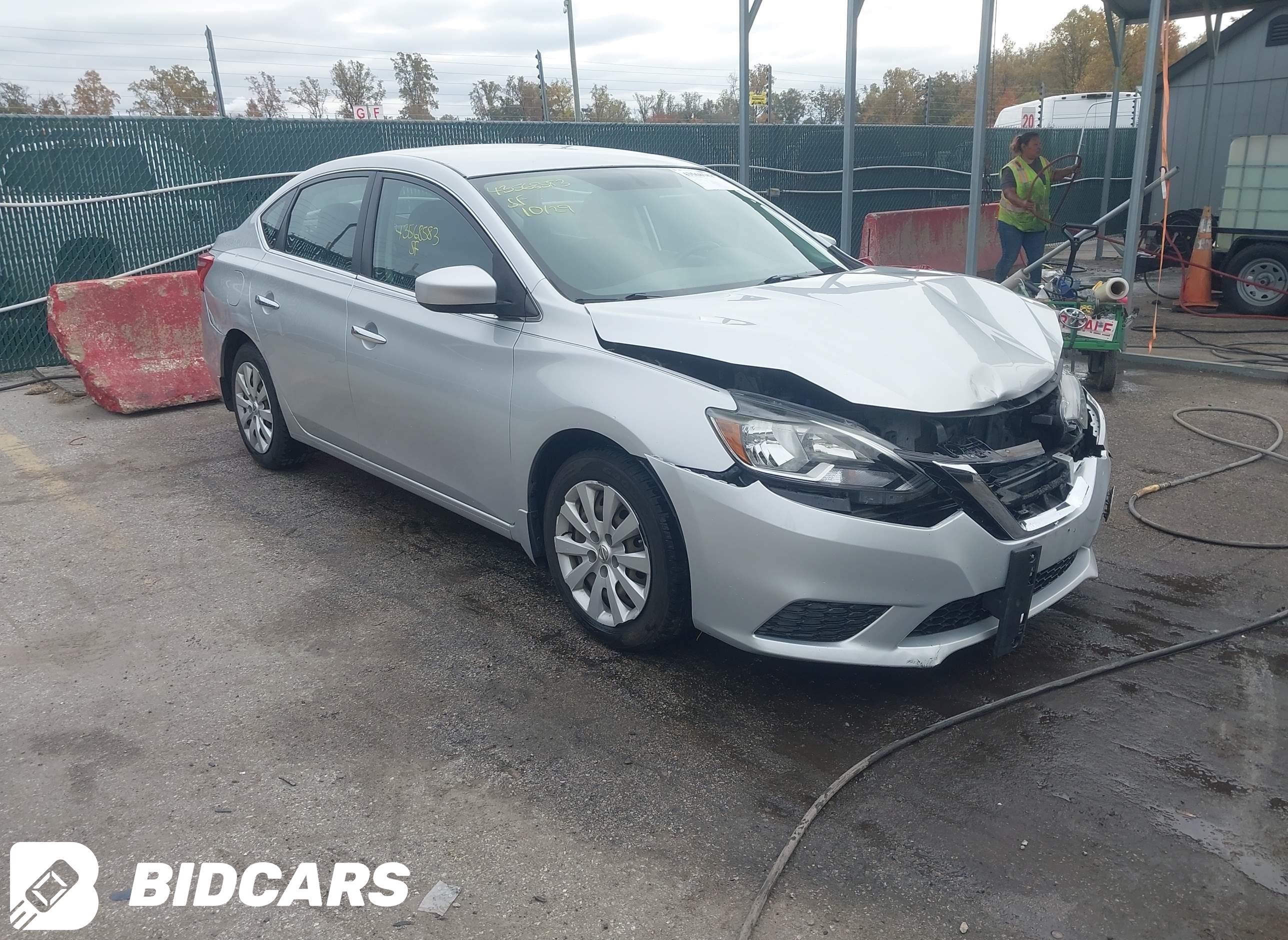 2016 Nissan Sentra, SV