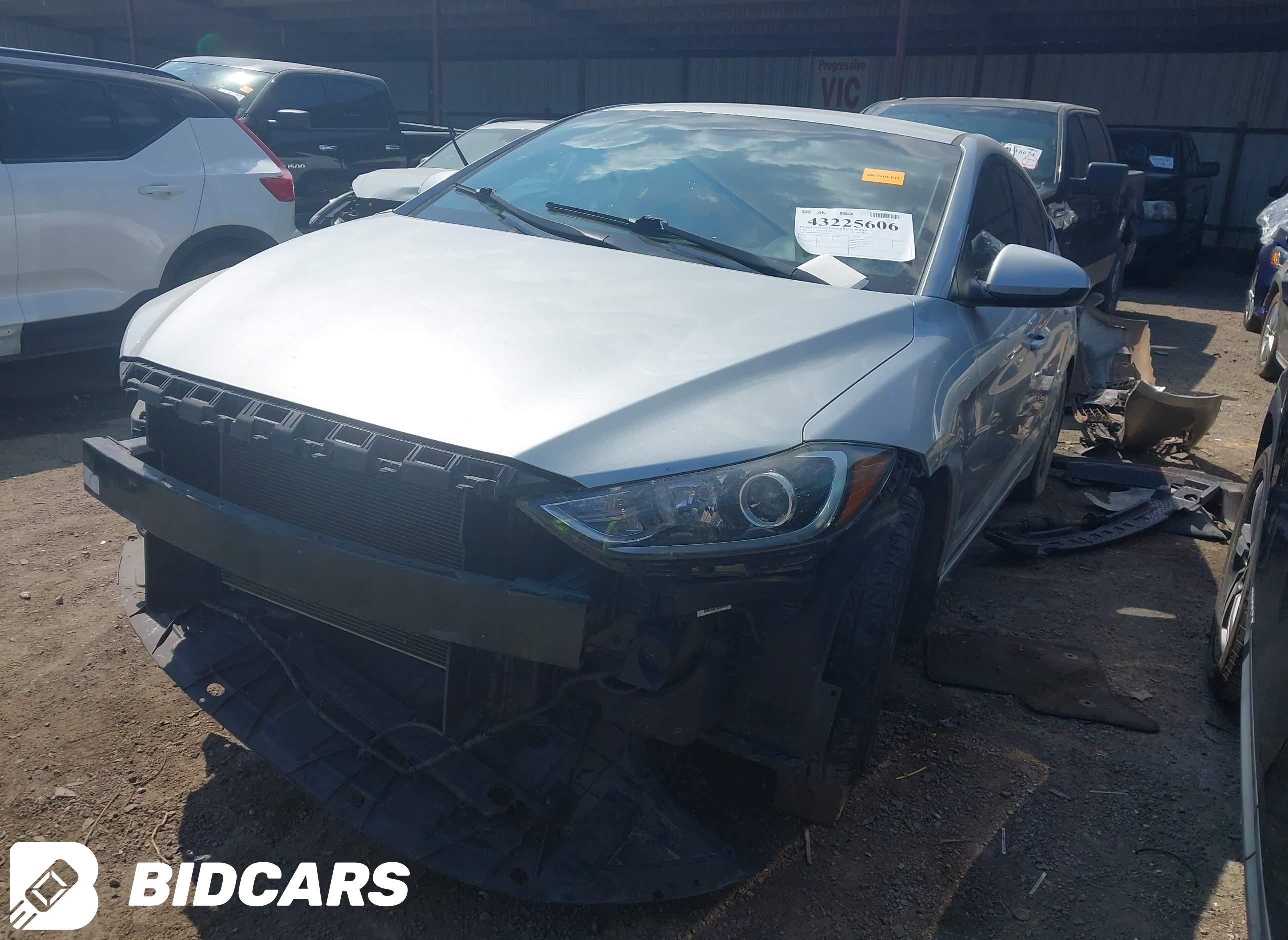 2018 Hyundai Elantra, Sel