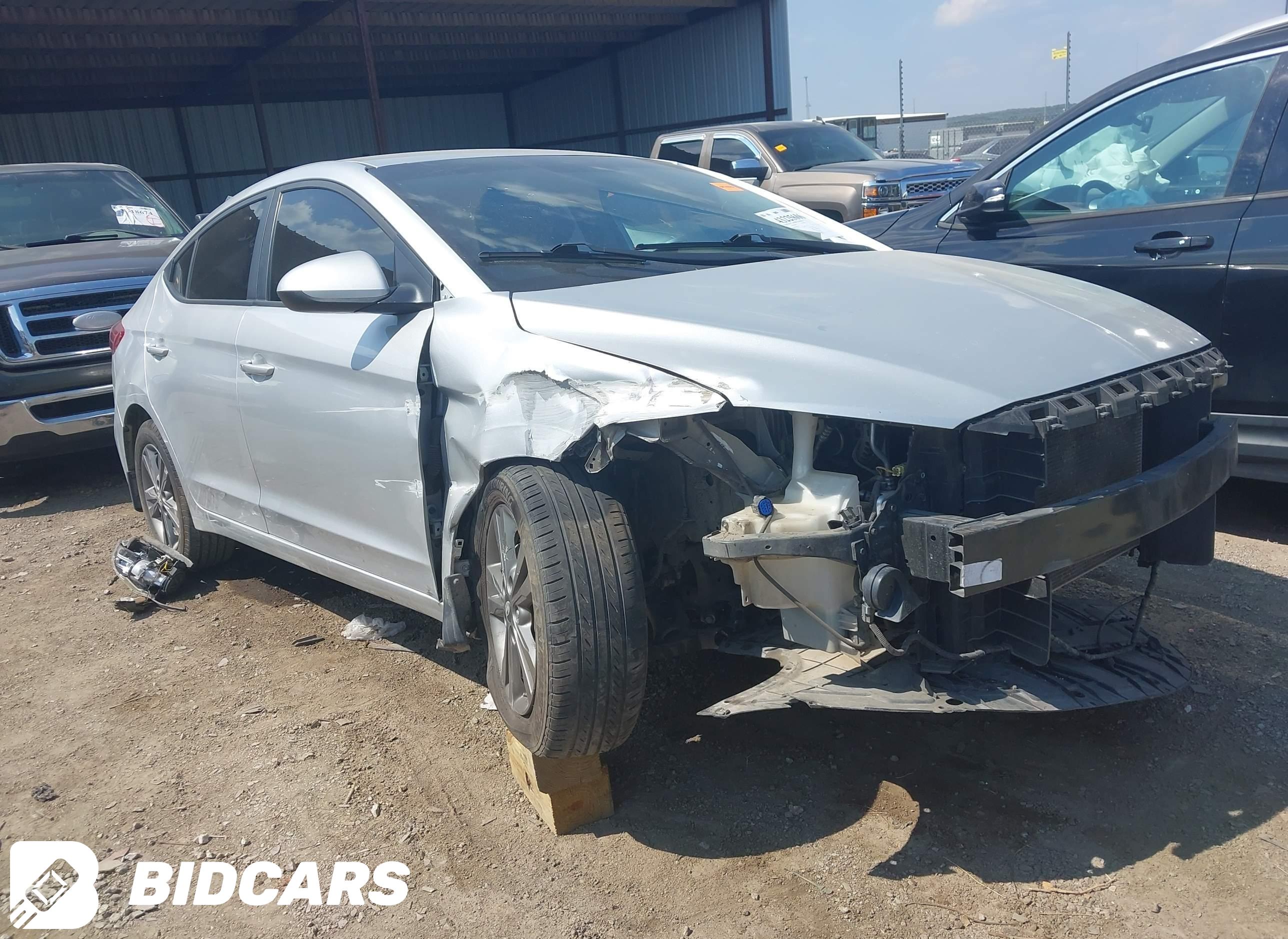 2018 Hyundai Elantra, Sel