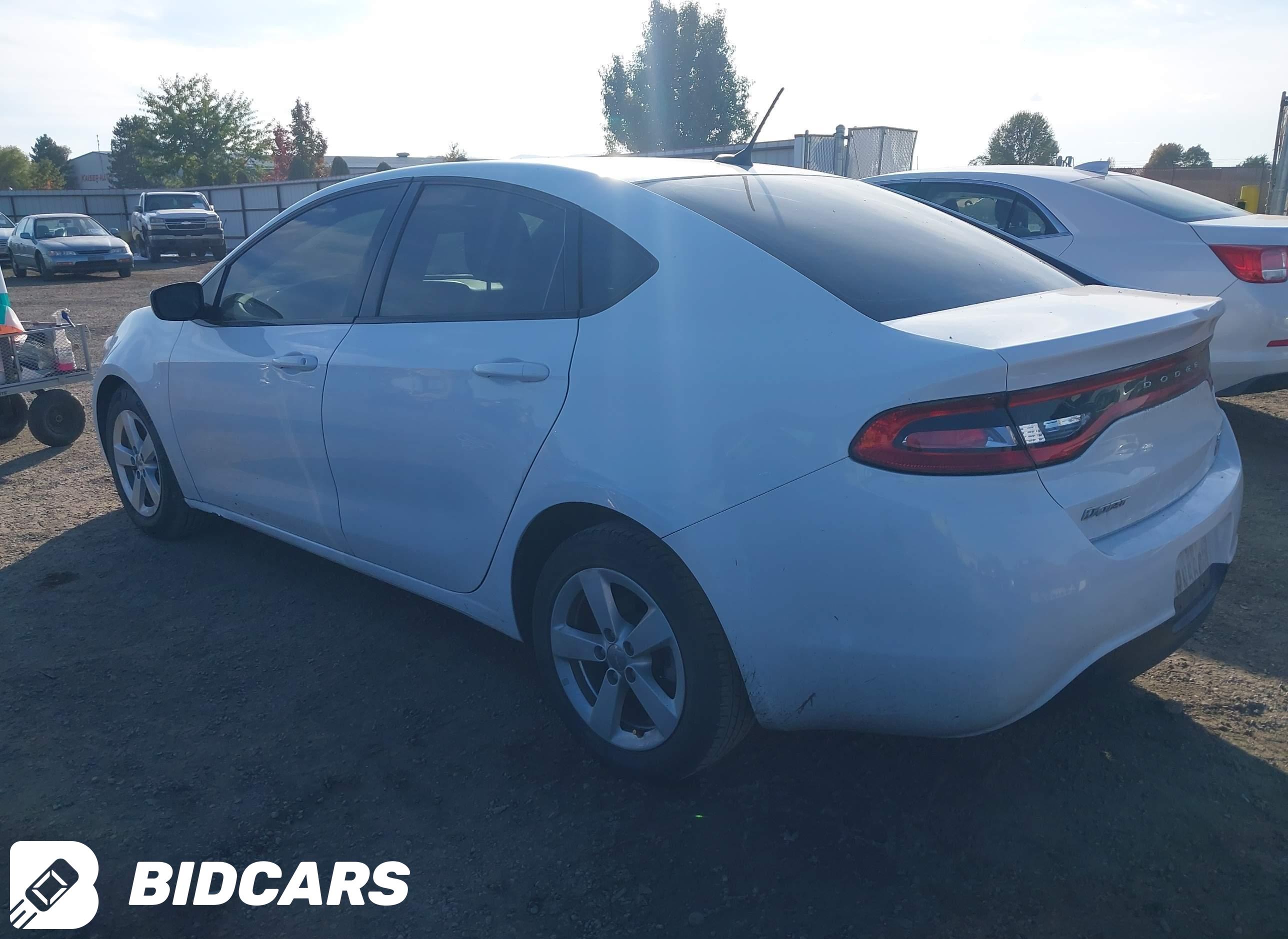 2016 Dodge Dart, Sxt