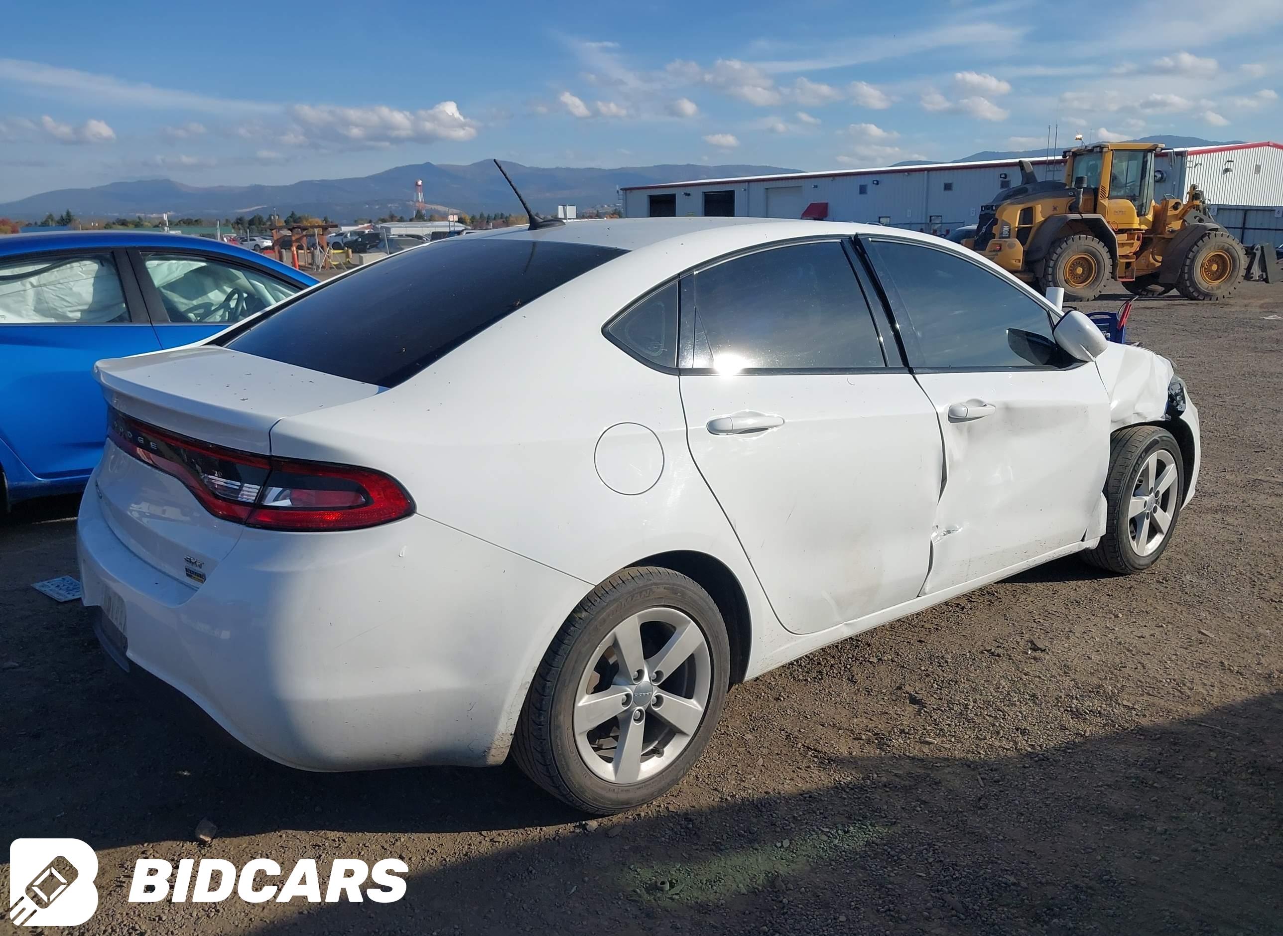 2016 Dodge Dart, Sxt
