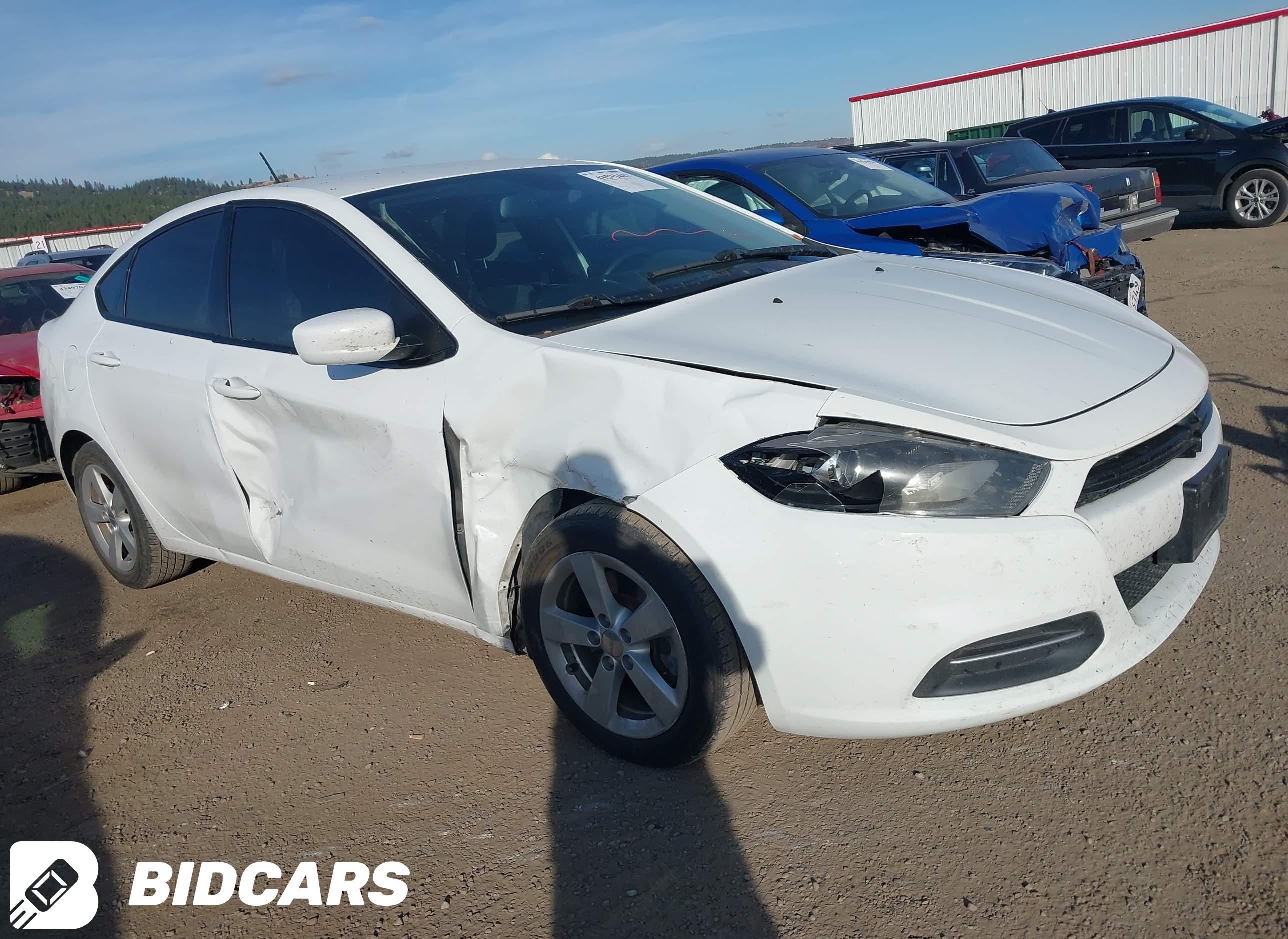 2016 Dodge Dart, Sxt