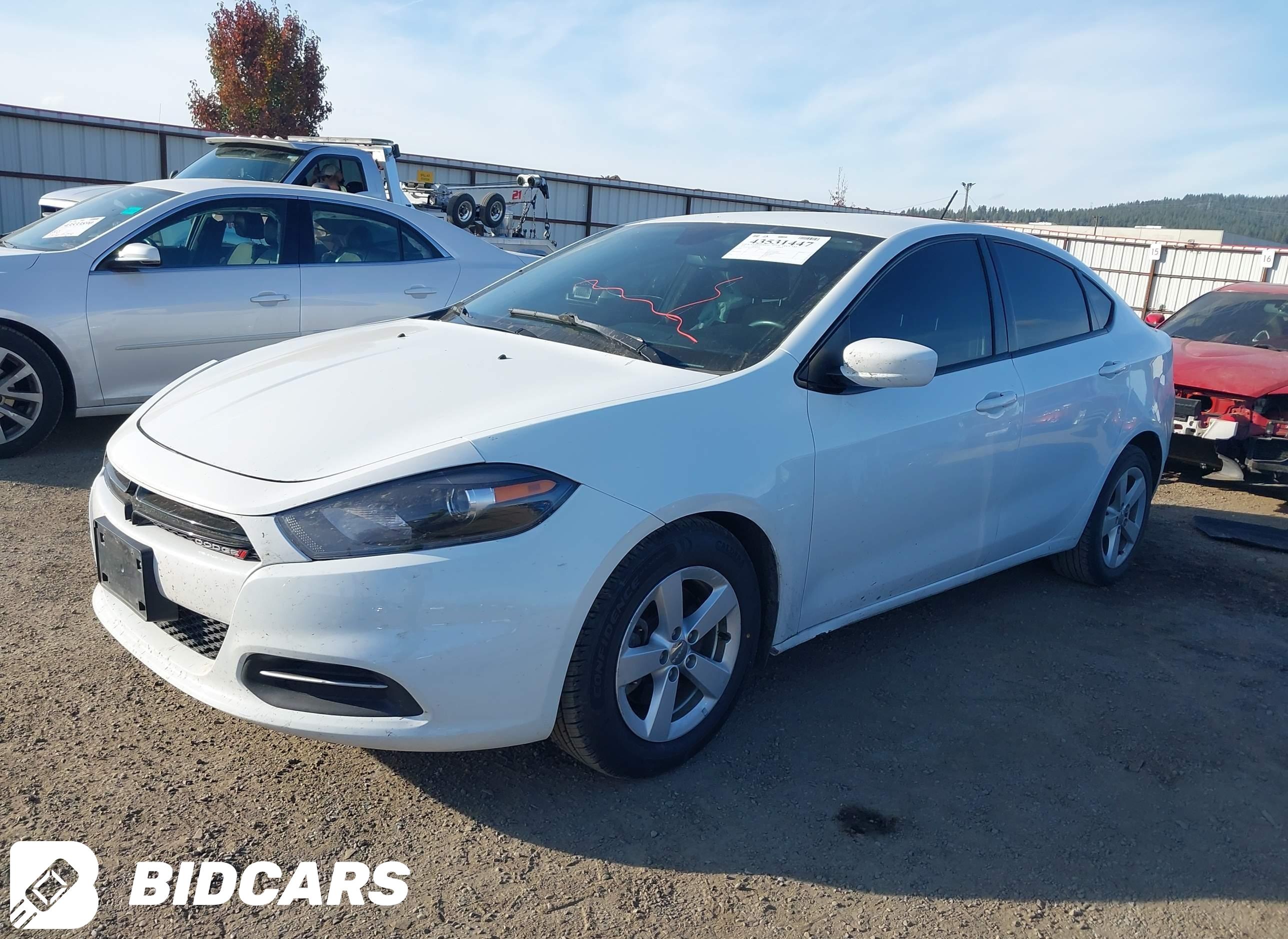 2016 Dodge Dart, Sxt
