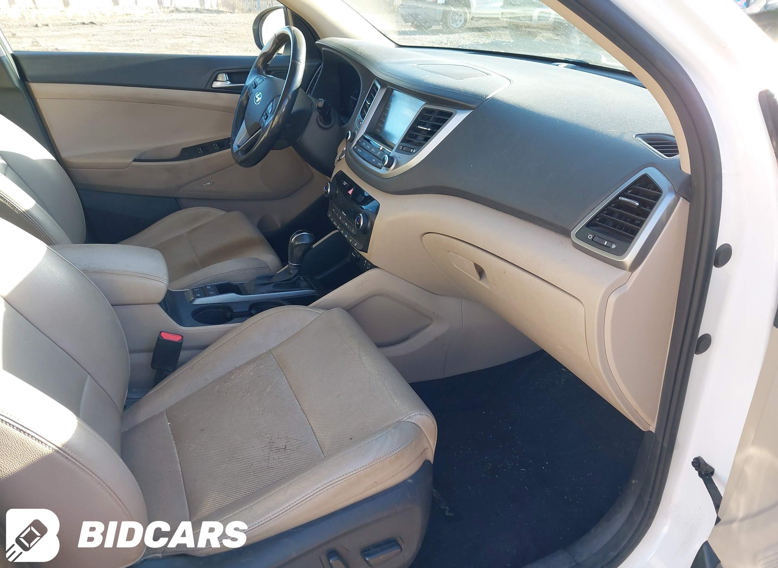 2017 Hyundai Tucson, Limited