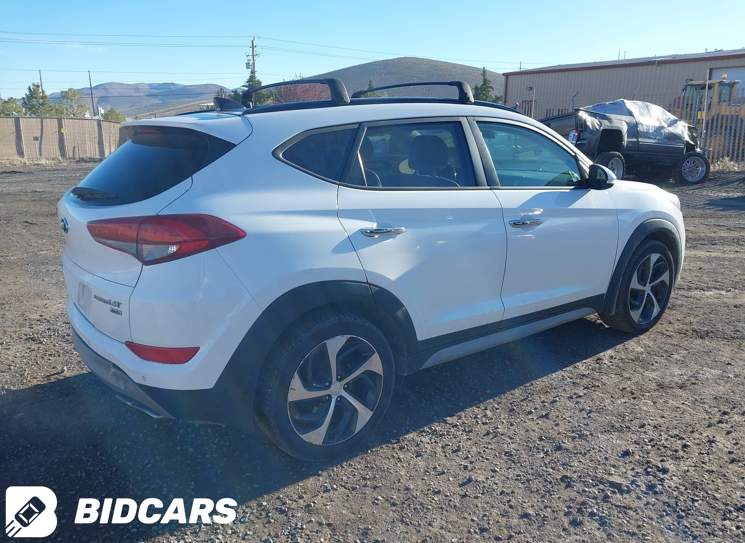 2017 Hyundai Tucson, Limited